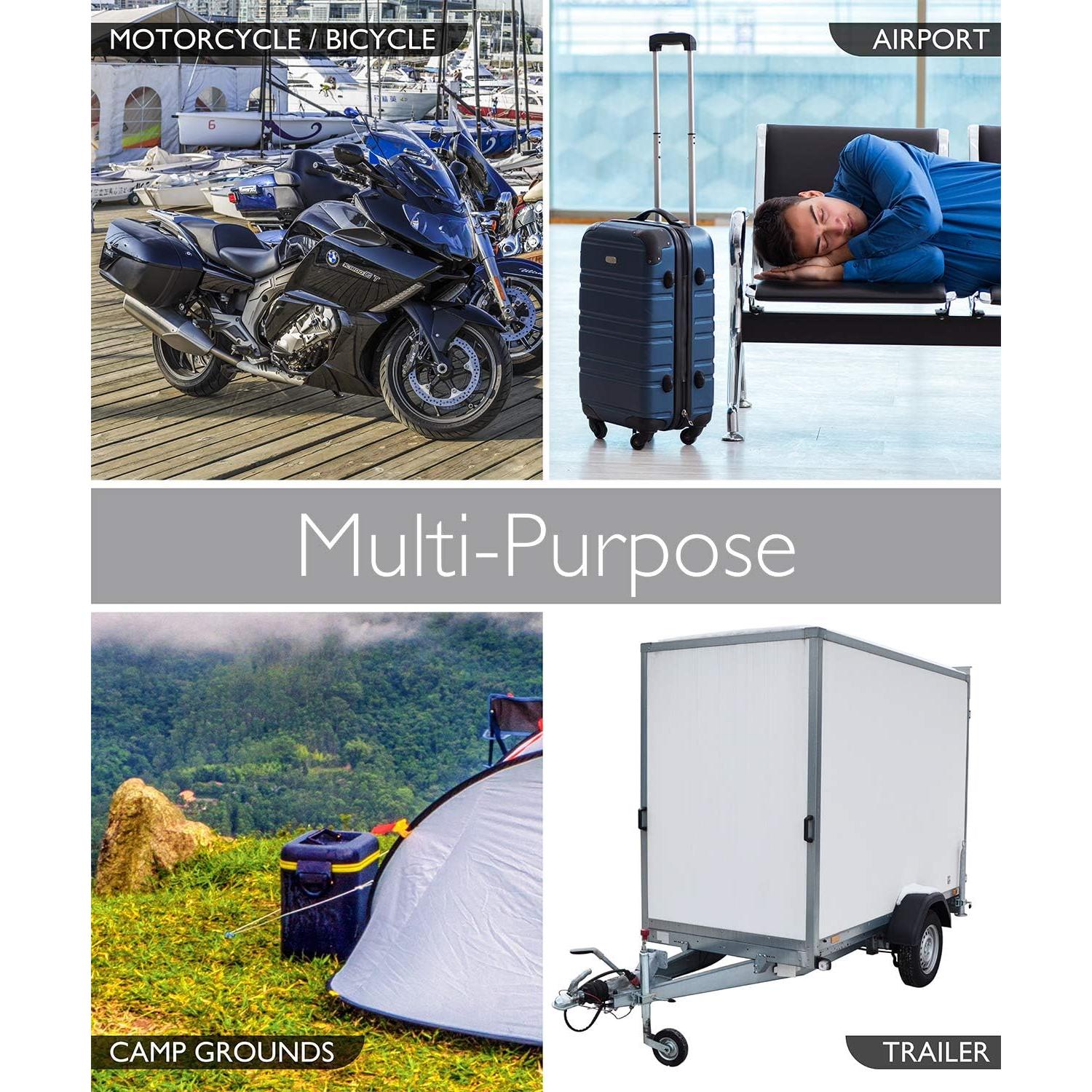 Alarma de Bicicleta Fosmon 113dB con Control Remoto IP65