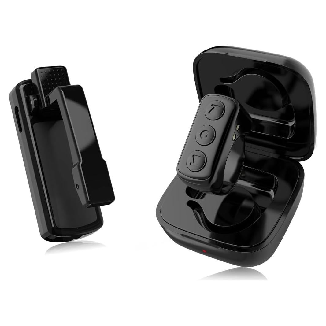 Control Remoto Inalámbrico ADZERD para Kindle y TikTok - Negro