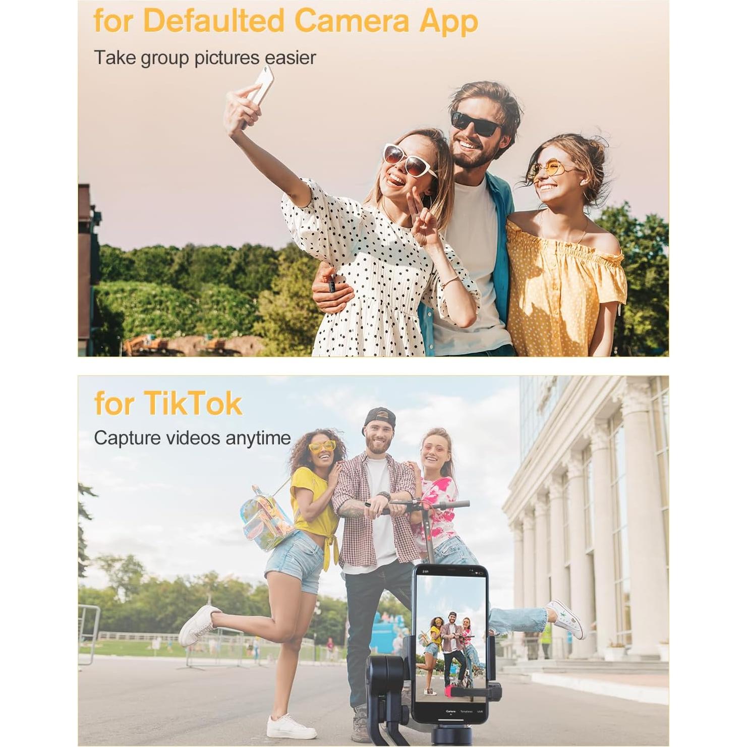 Control Remoto Inalámbrico ADZERD para Kindle y TikTok - Negro