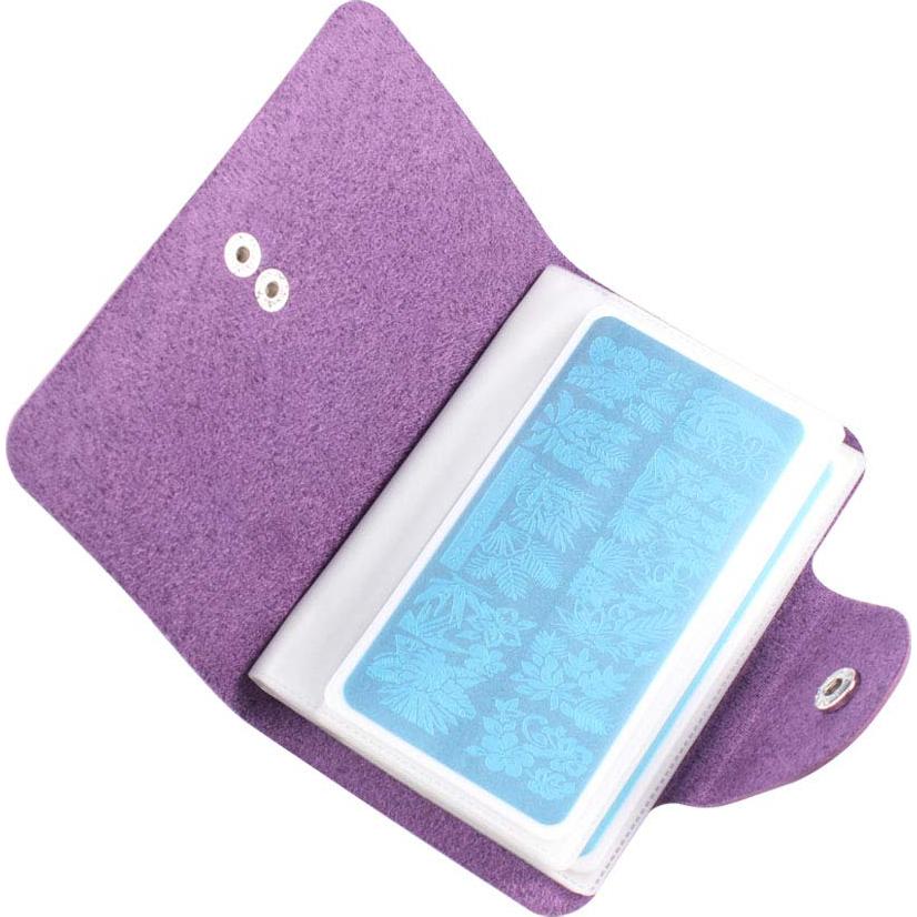 Organizador de Placas de Estampado de Uñas HaiQiang 20 Ranuras