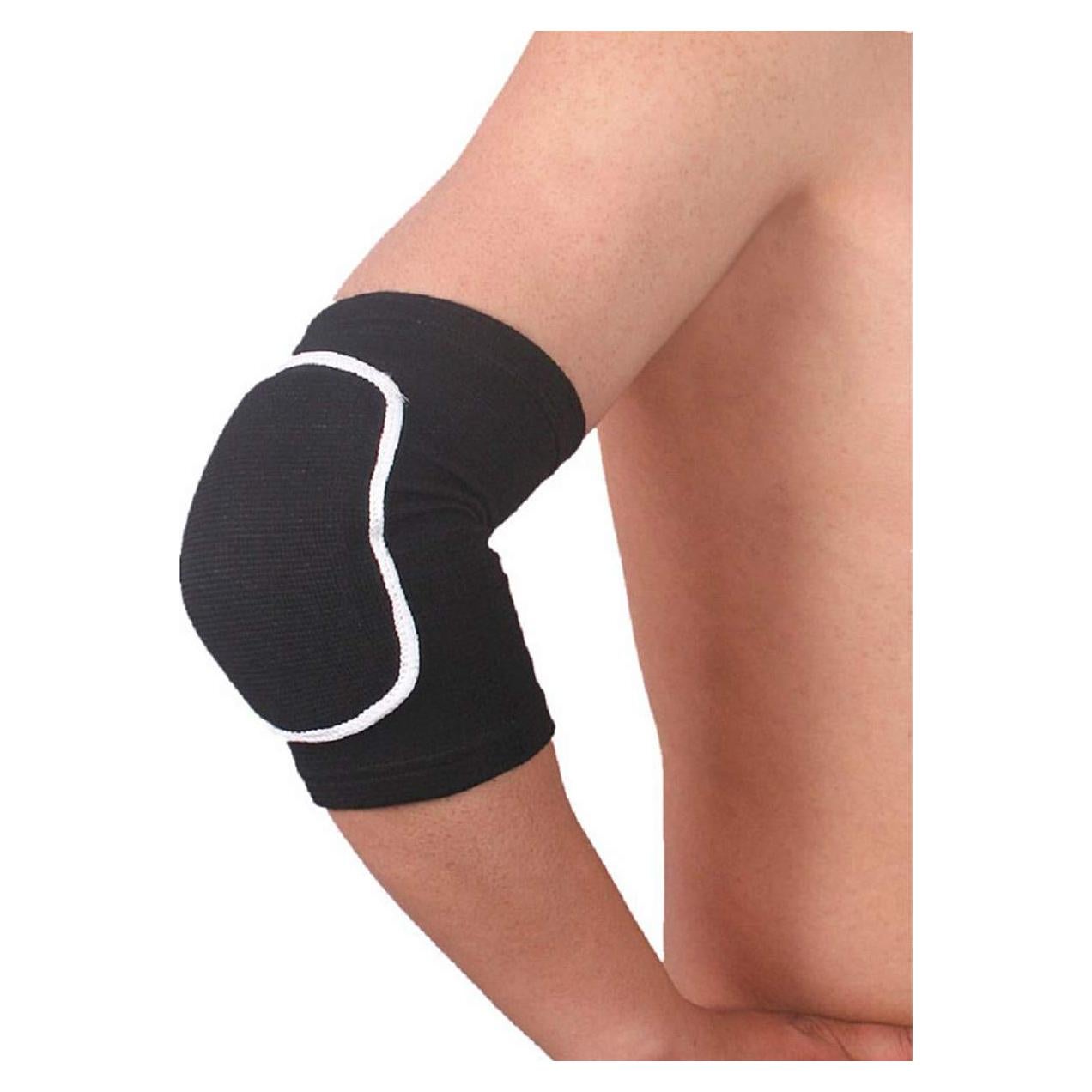 Muñequera de Compresión YCYU para Codo - Soporte Transpirable Negro