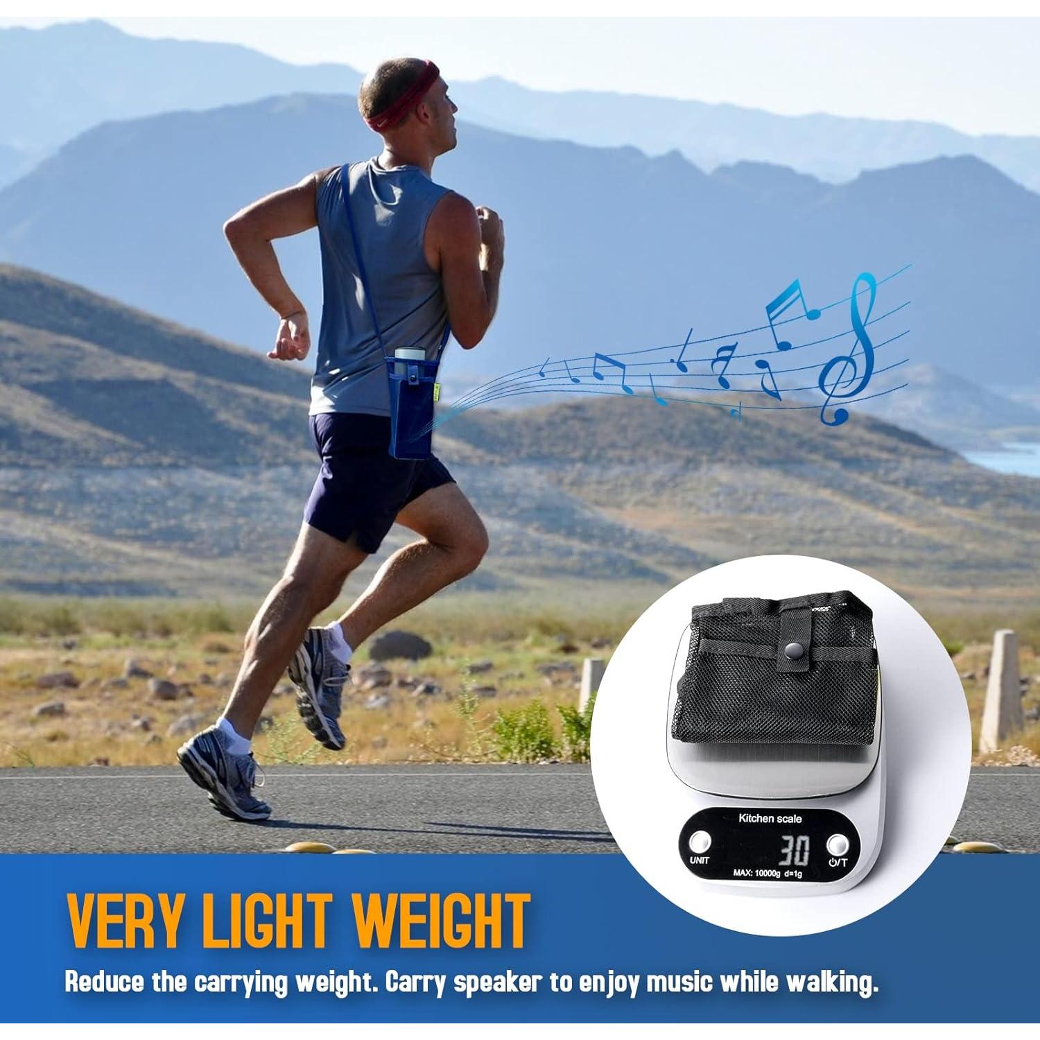 Soporte para Botellas de Agua MZTUE con Correa Ajustable