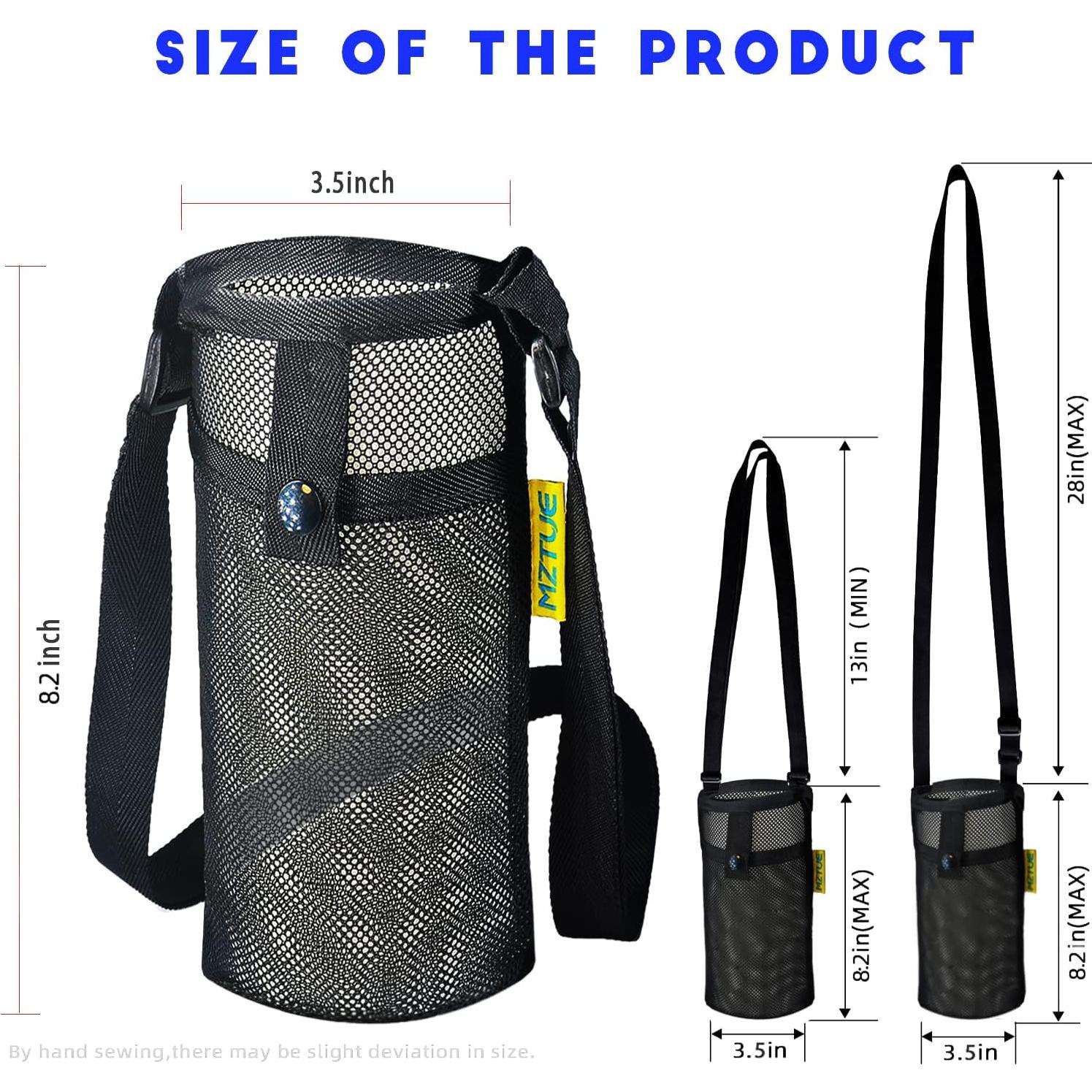 Soporte para Botellas de Agua MZTUE con Correa Ajustable