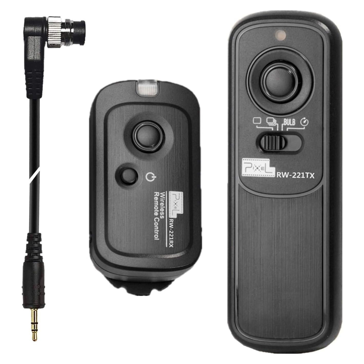 Disparador Remoto Inalámbrico Pixel RW-DC0 para Nikon Z8 Z9 D3 D4 D5 D6