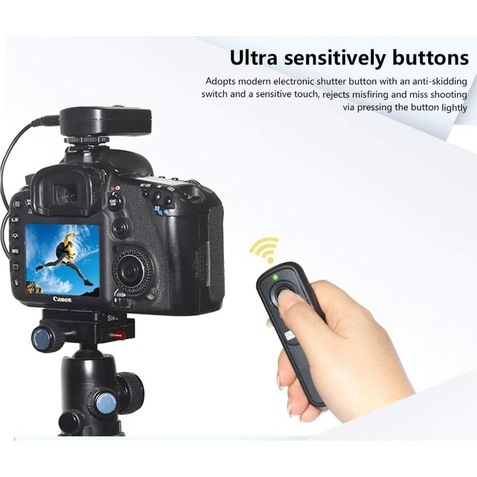 Disparador Remoto Inalámbrico Pixel RW-DC0 para Nikon Z8 Z9 D3 D4 D5 D6