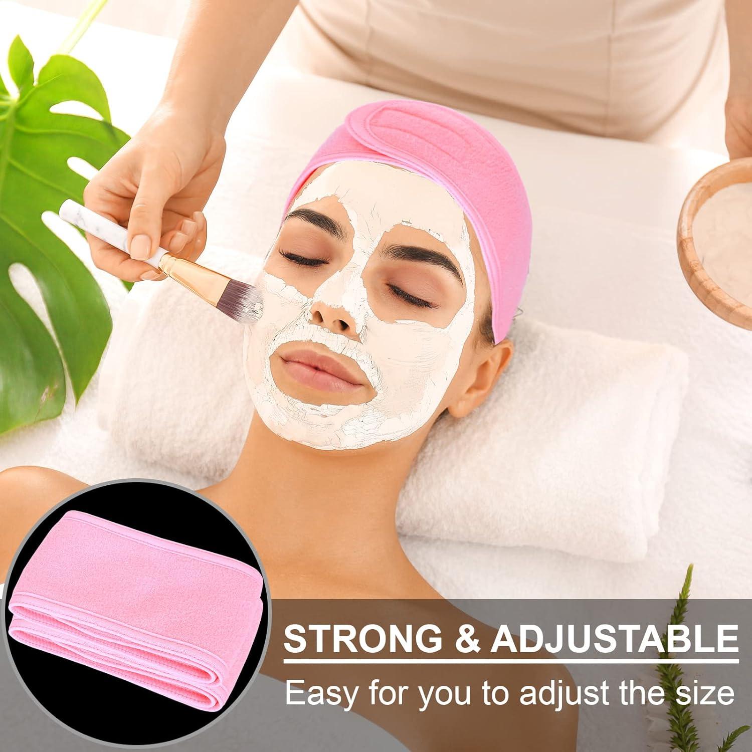 Cintas para la cabeza Whaline 3 piezas toalla suave ajustable