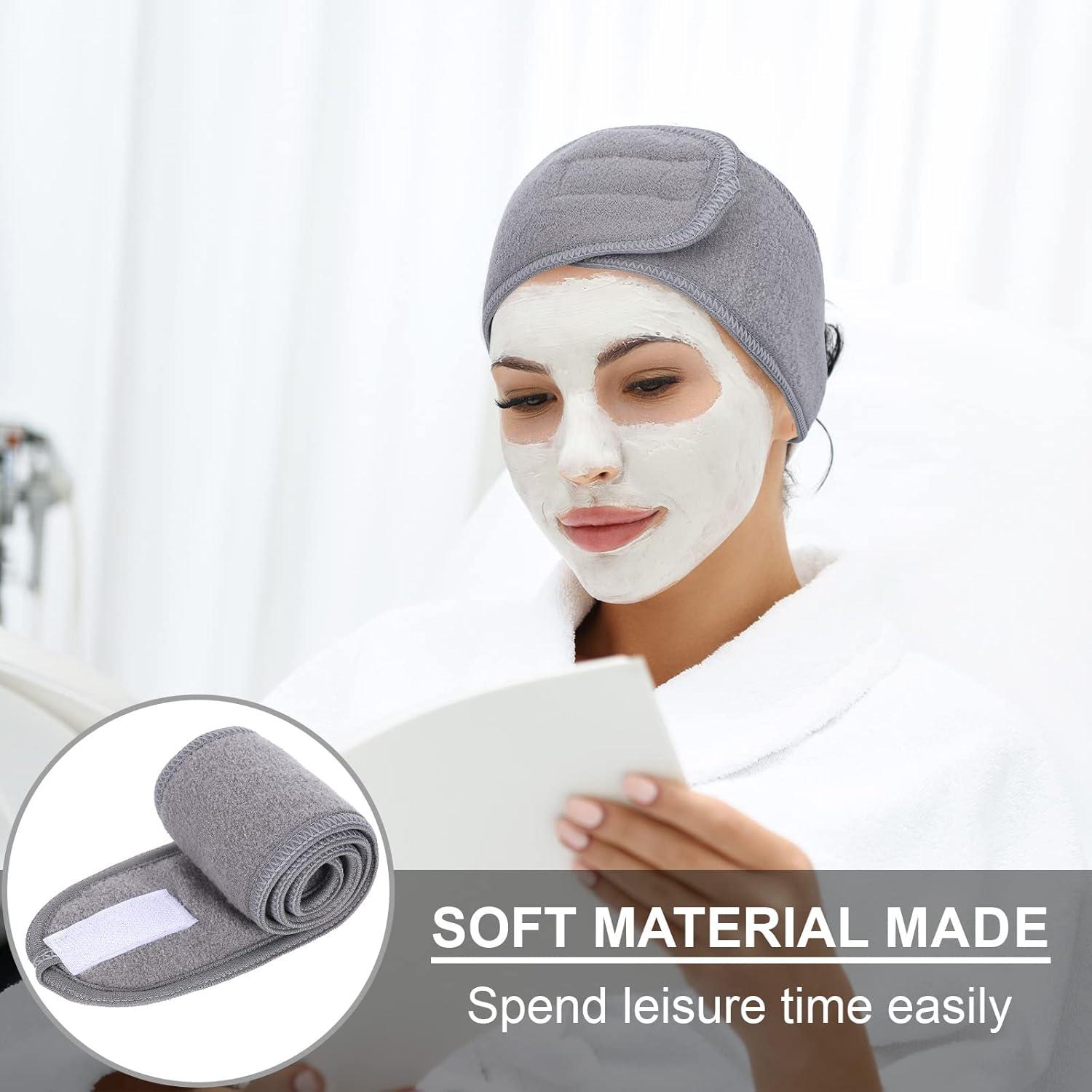 Cintas para la cabeza Whaline 3 piezas toalla suave ajustable