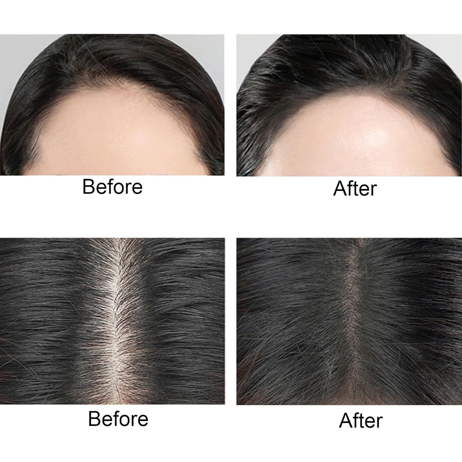 Barra de Polvo para Cabello Fino Rosardene - 1.13g Negro