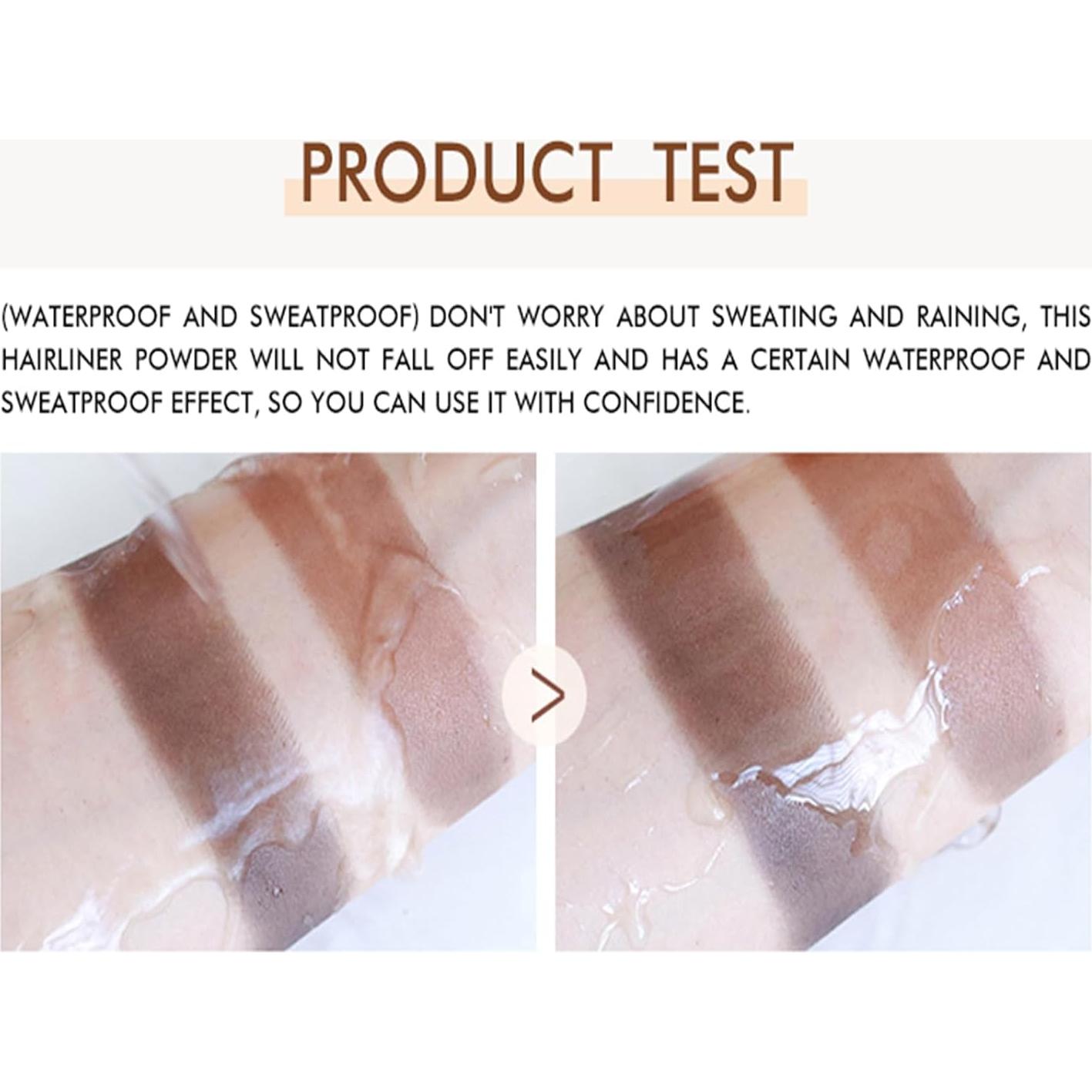 Barra de Polvo para Cabello Fino Rosardene - 1.13g Negro