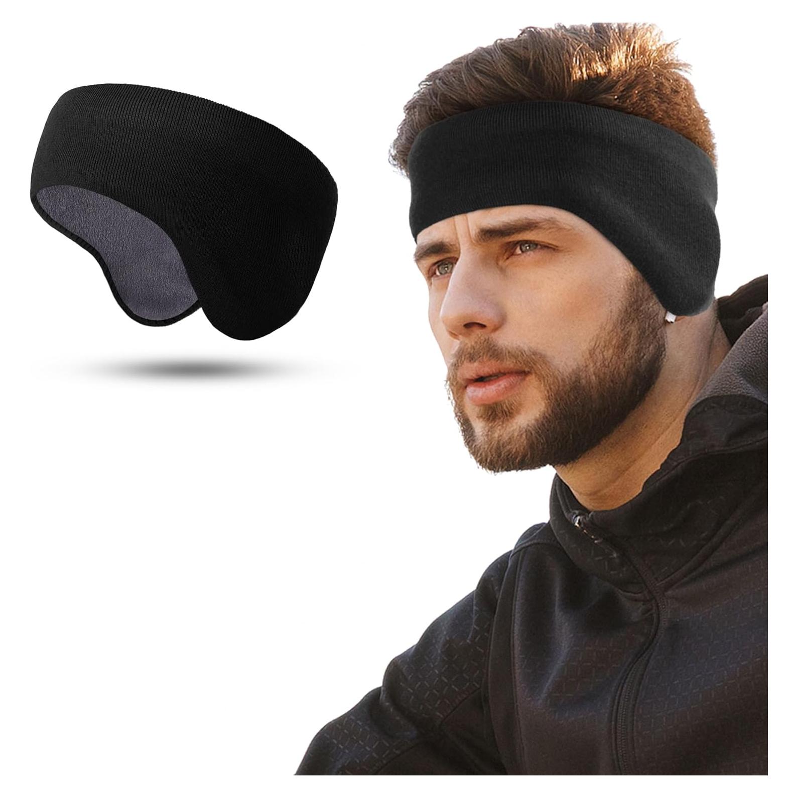 Calentadores de Oídos WTACTFUL Doble Capa Invierno Unisex