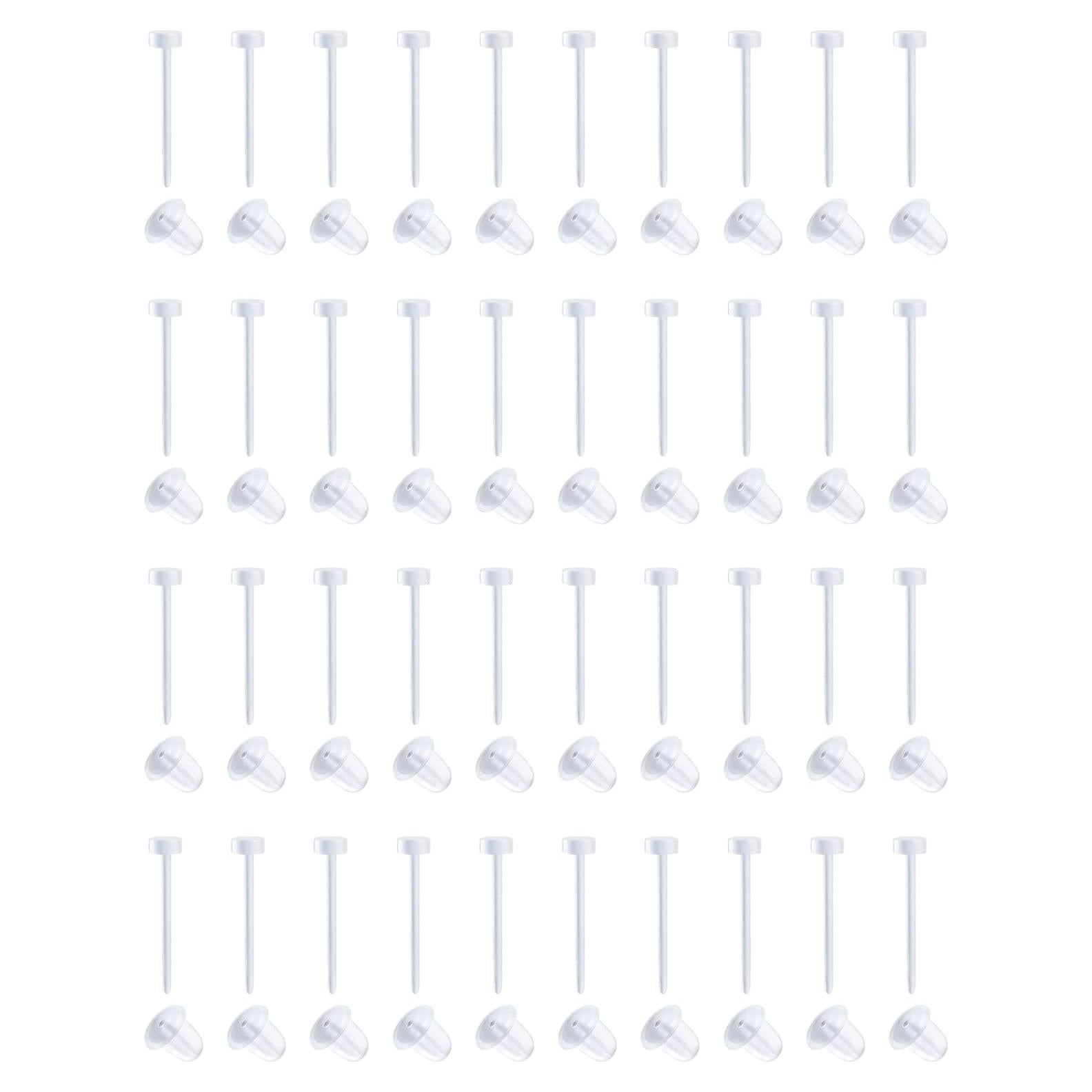 Pendientes Transparentes MODRSA 40 Piezas 20g para Deportes