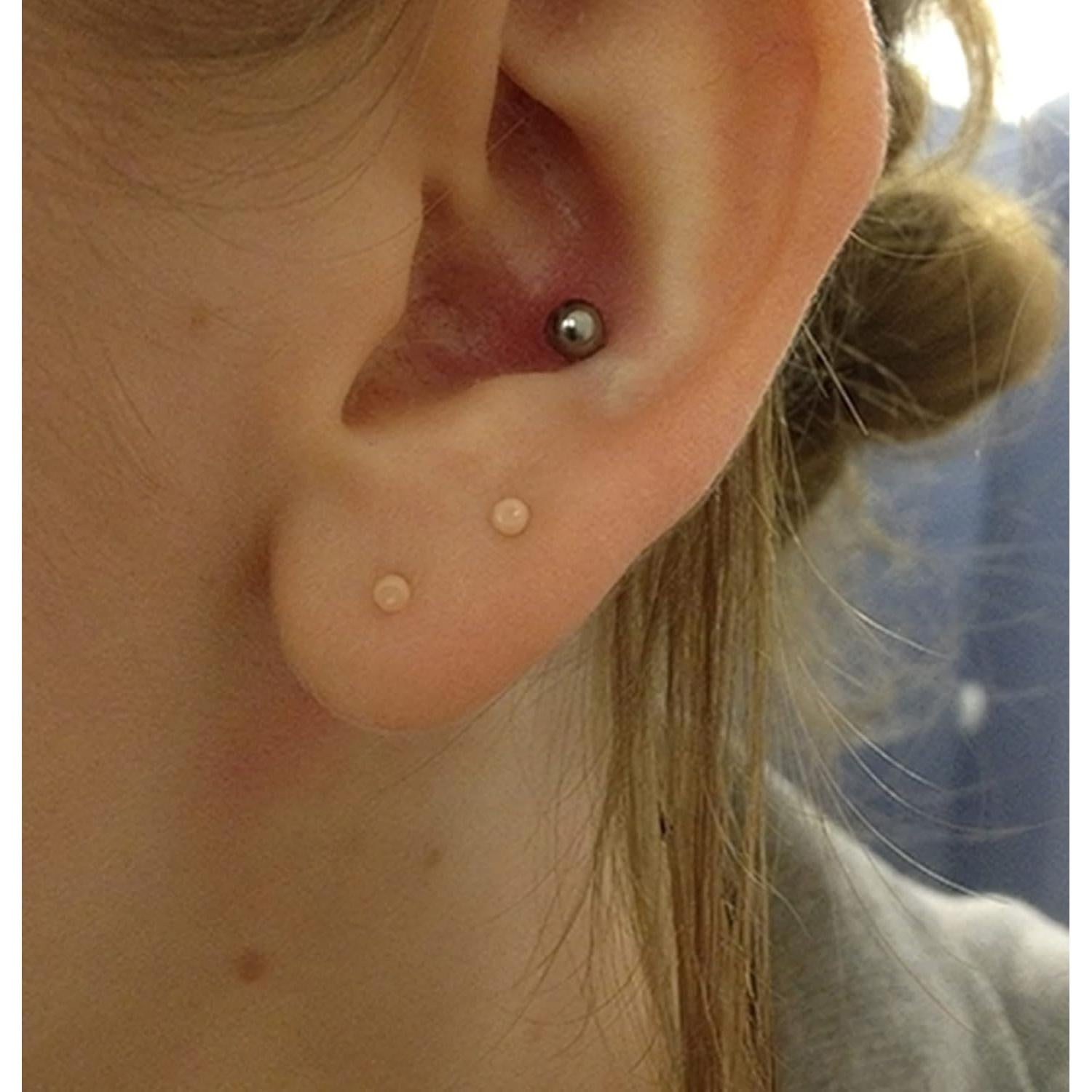 Pendientes Transparentes MODRSA 40 Piezas 20g para Deportes