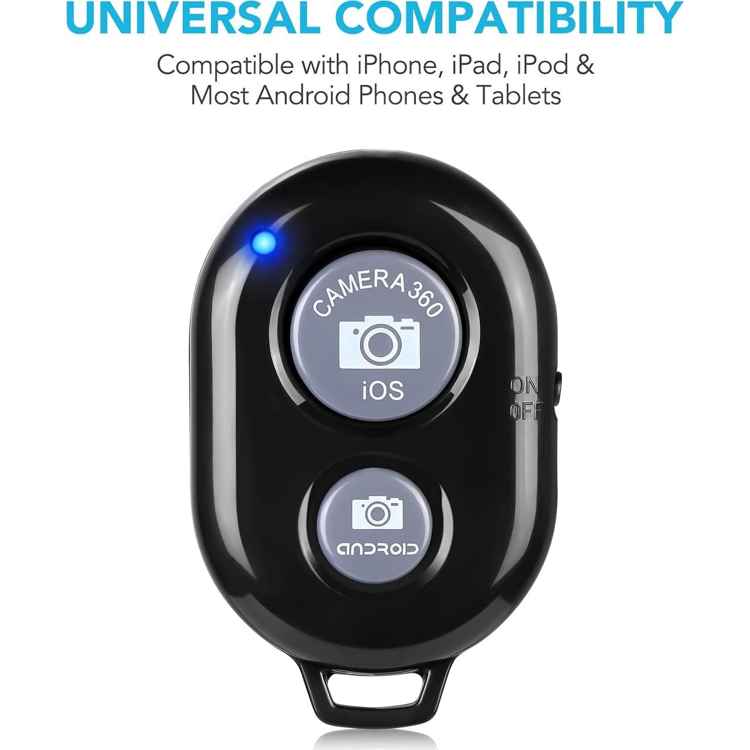 Control Remoto Inalámbrico Skoutag P1 para Cámara - 2 Unidades