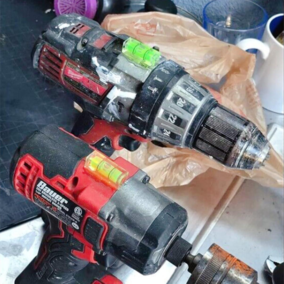 10 Niveles de Burbuja Pequeños ZUJHPYMI 10x10x29mm Acrílico