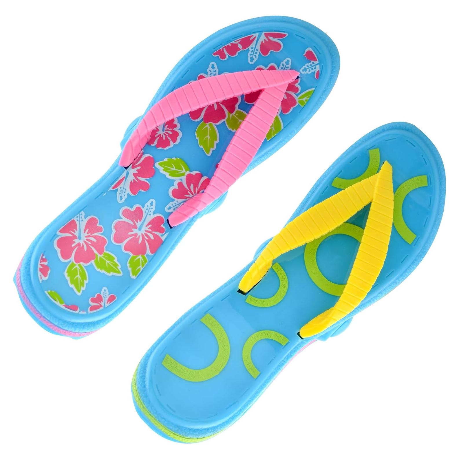 O2COOL Boca Clips - Clips para Toallas de Playa Azul
