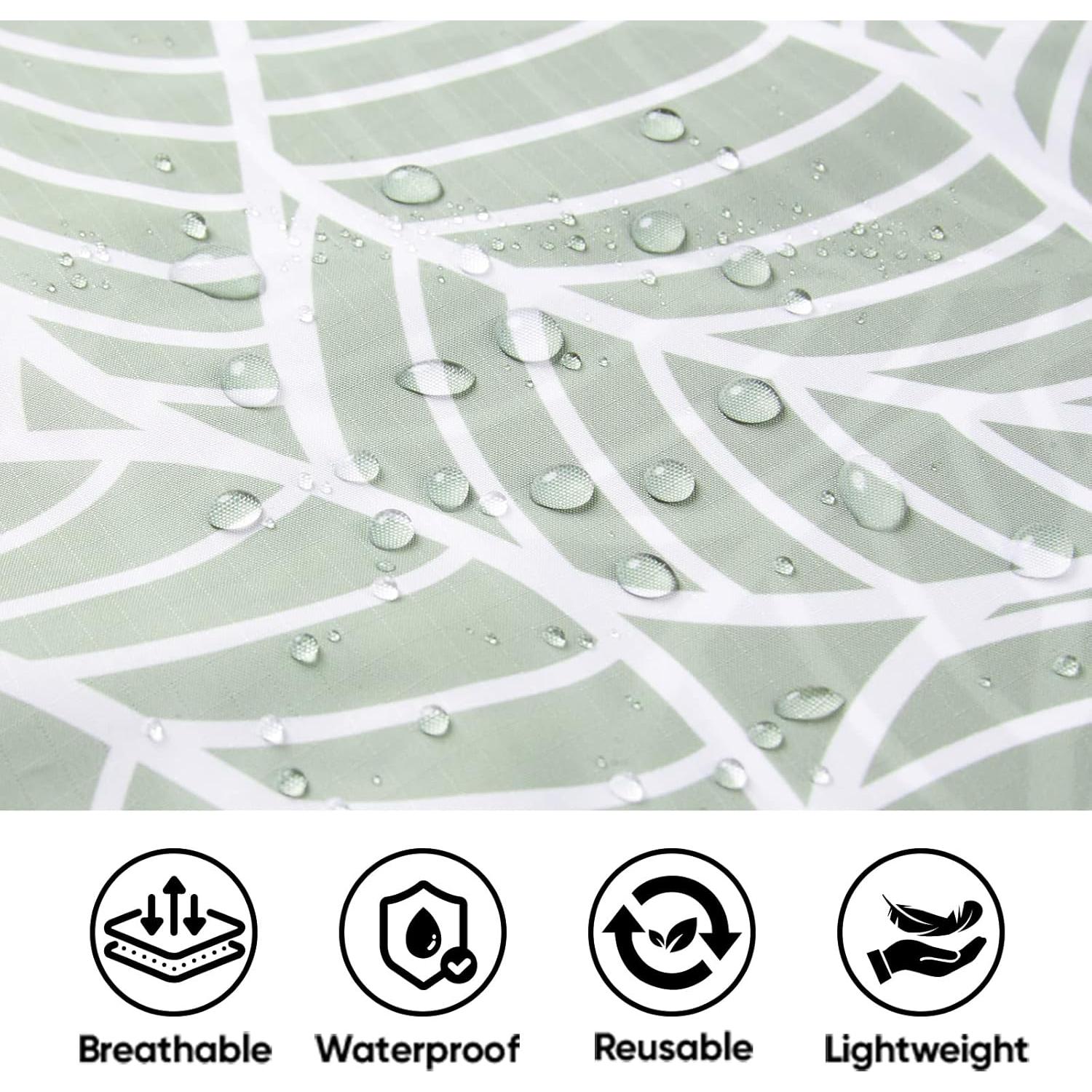 Poncho de Lluvia PTEROMY Impermeable Unisex para Adultos