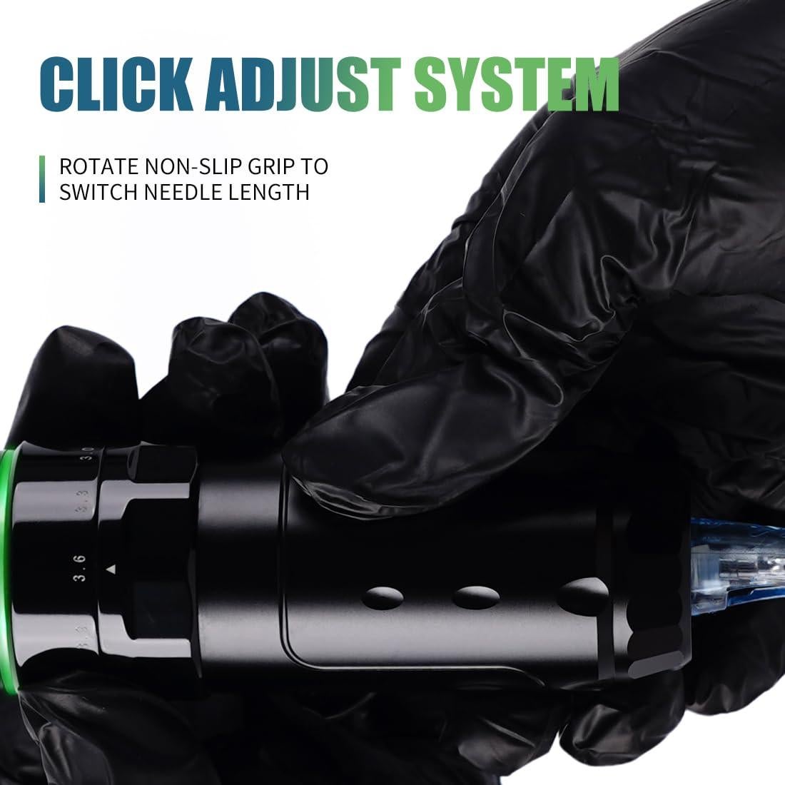 Kit de Tatuaje Dragonhawk L3 Inalámbrico y Cableado