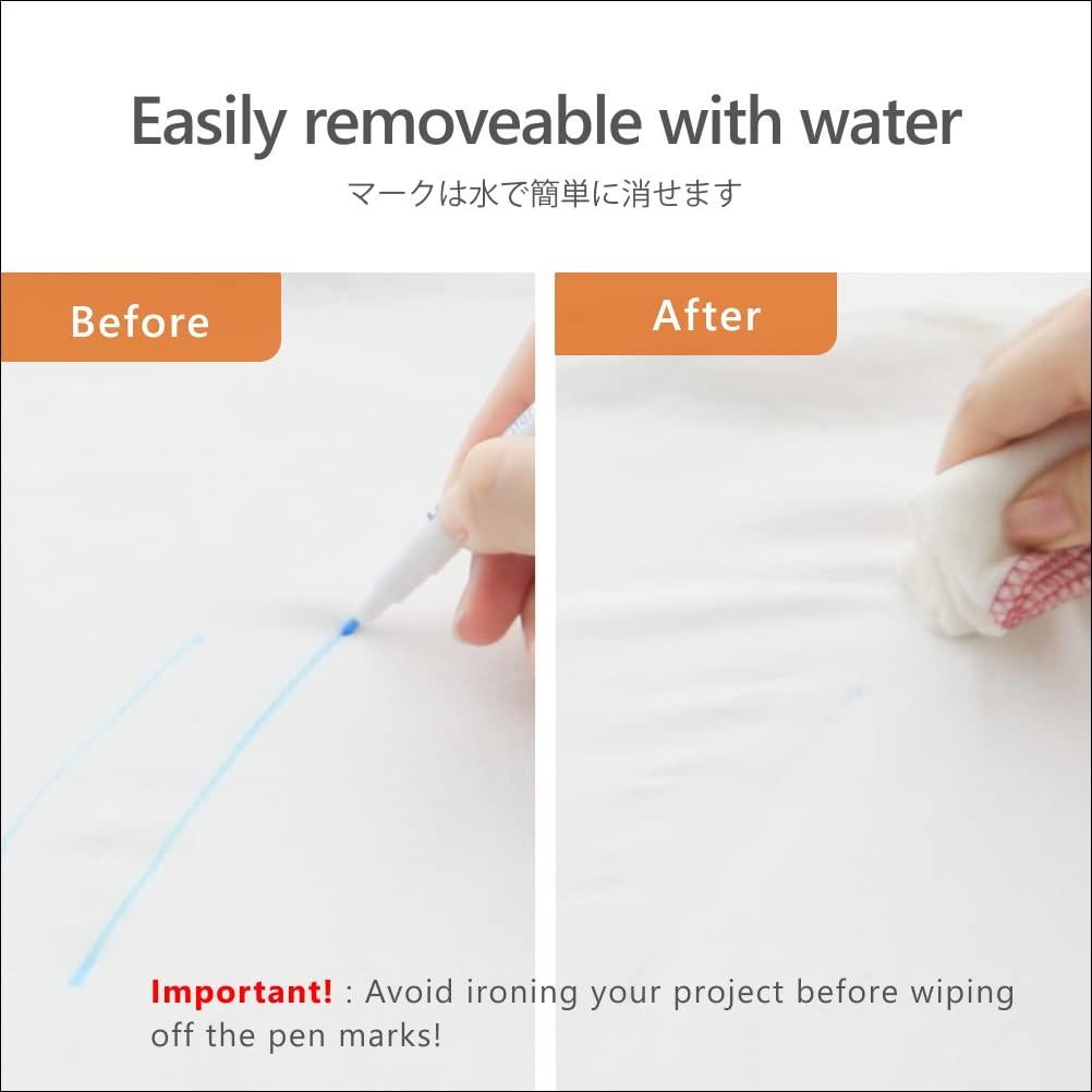 Bolígrafo Borrable de Tela Leonis 1 Cuenta Azul 78007