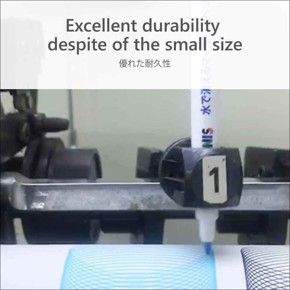 Bolígrafo Borrable de Tela Leonis 1 Cuenta Azul 78007