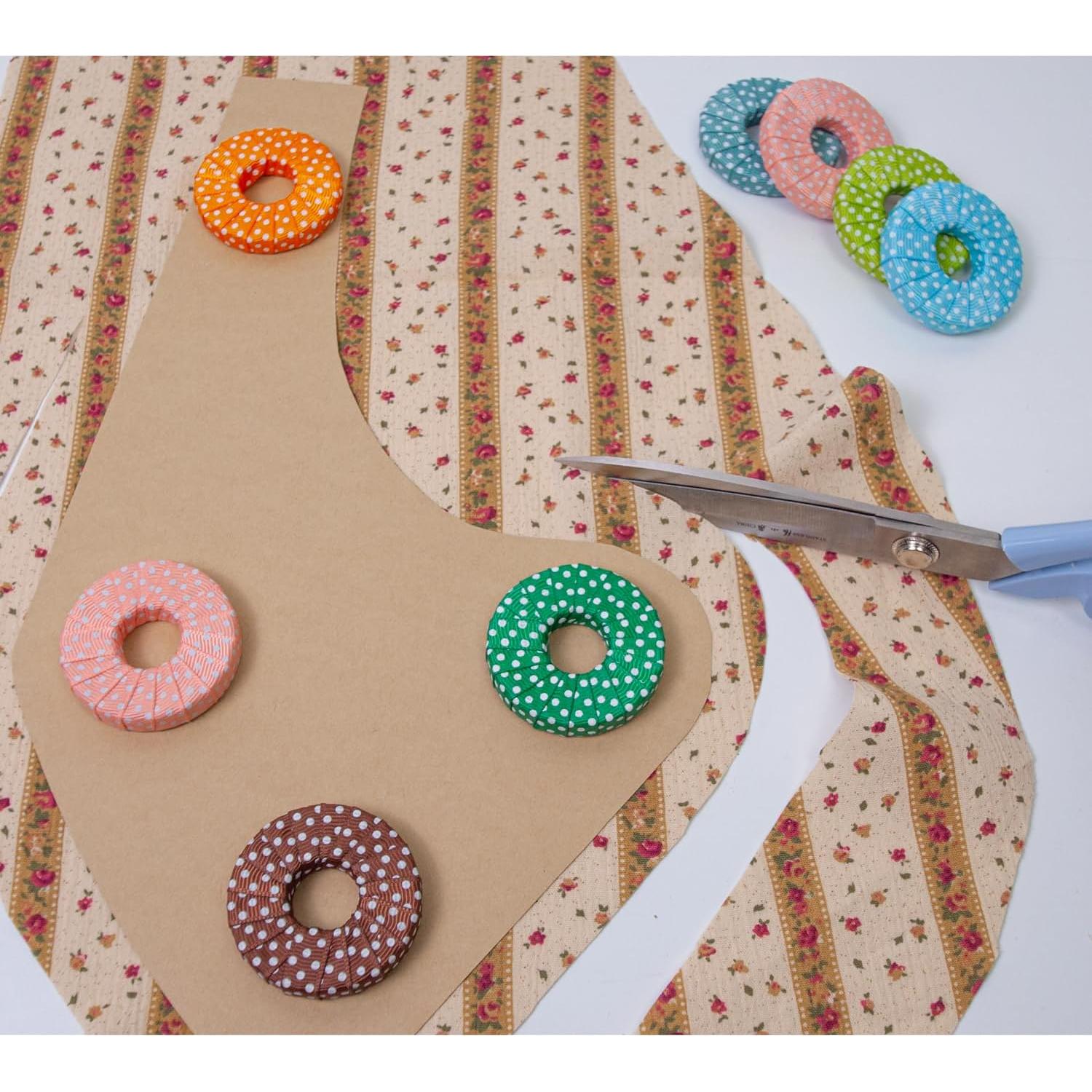 Pesos de Costura Lampstop 4 Pcs 5.08 cm Acero Estilo A