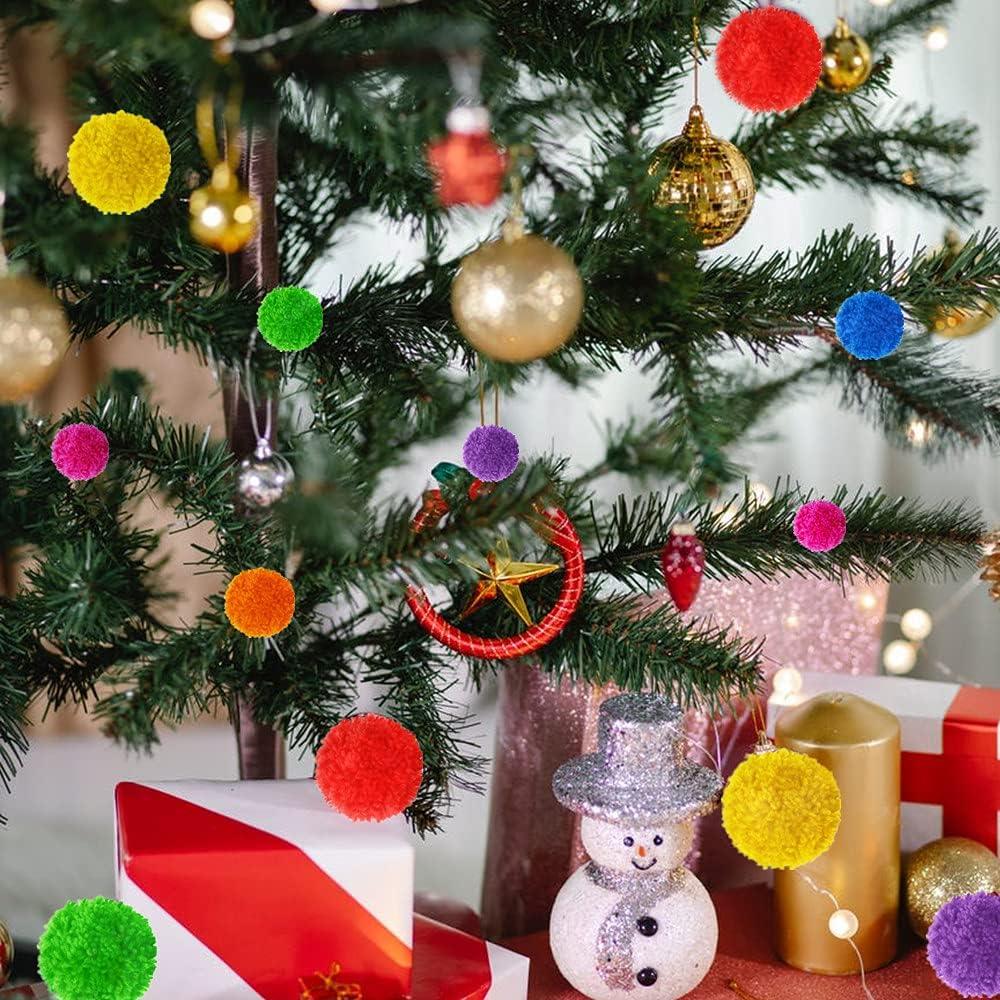 Kit de Hacer Pompom Ayasee 7 Piezas con Tijeras y 6 Tamaños