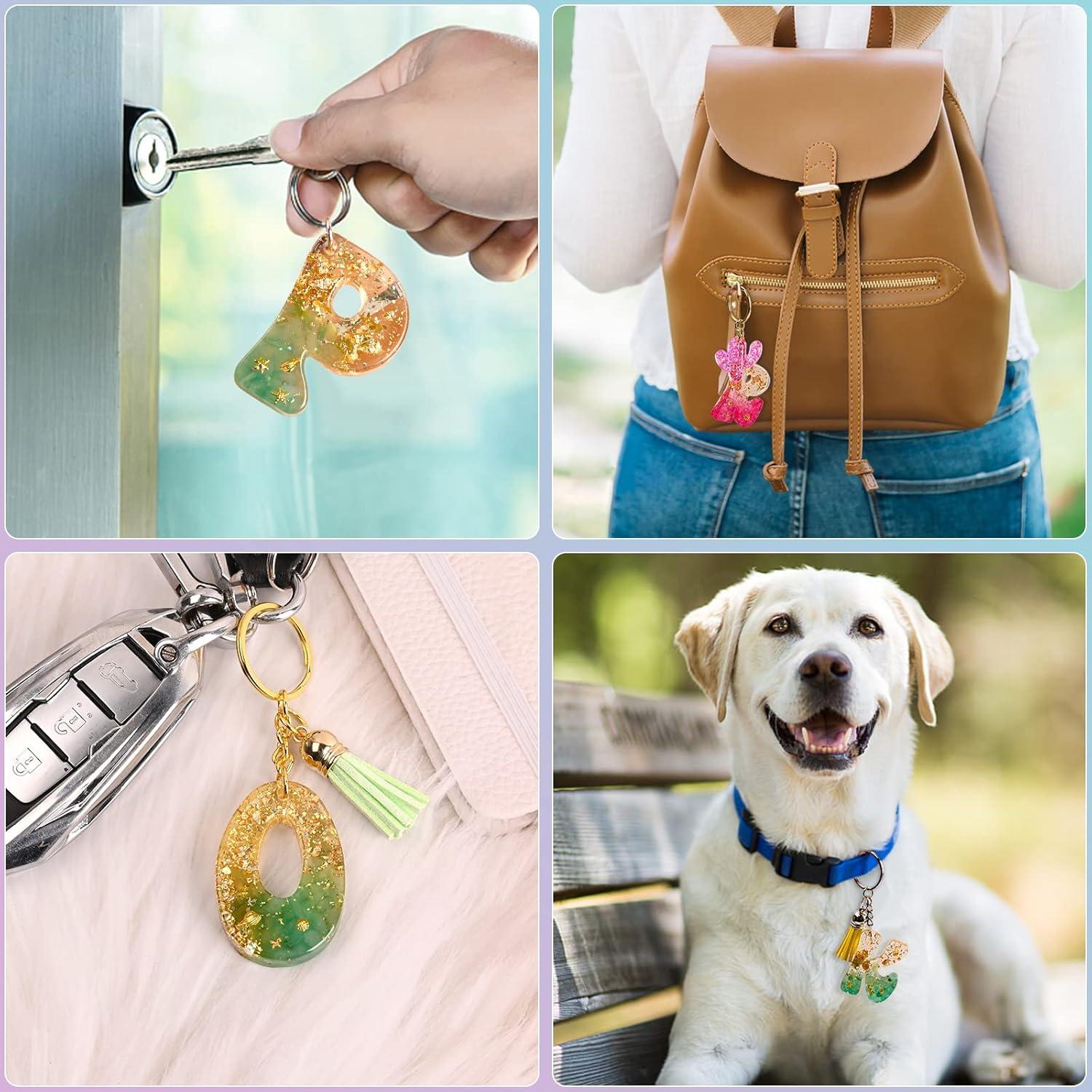 Molde de Silicona de Alfabeto Actvty para Resina Epoxy