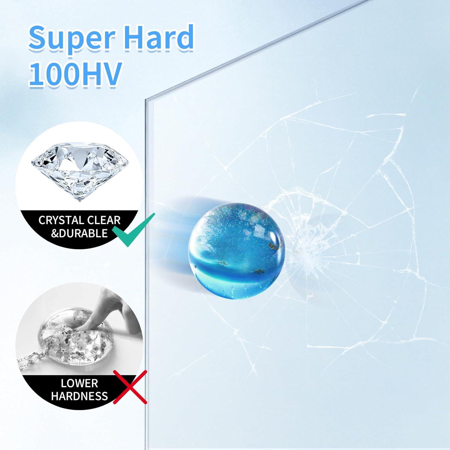 Resina UV 100g OSBANG Cristal Claro para Manualidades DIY