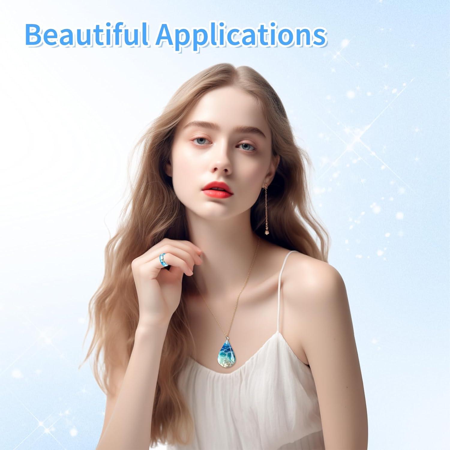 Resina UV 100g OSBANG Cristal Claro para Manualidades DIY