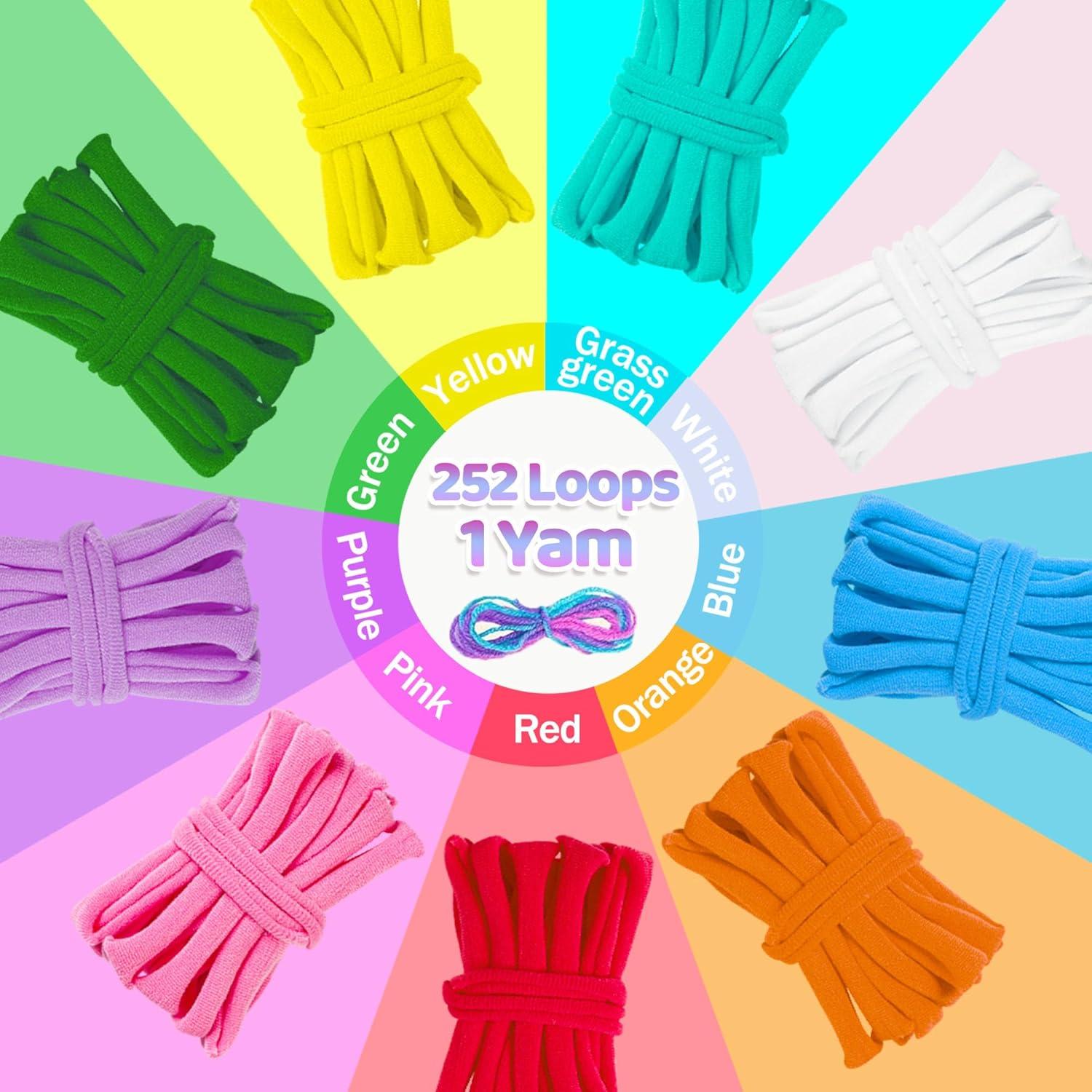 Kit de Recarga de Bucles de Telar CCTVRTV 504 Piezas