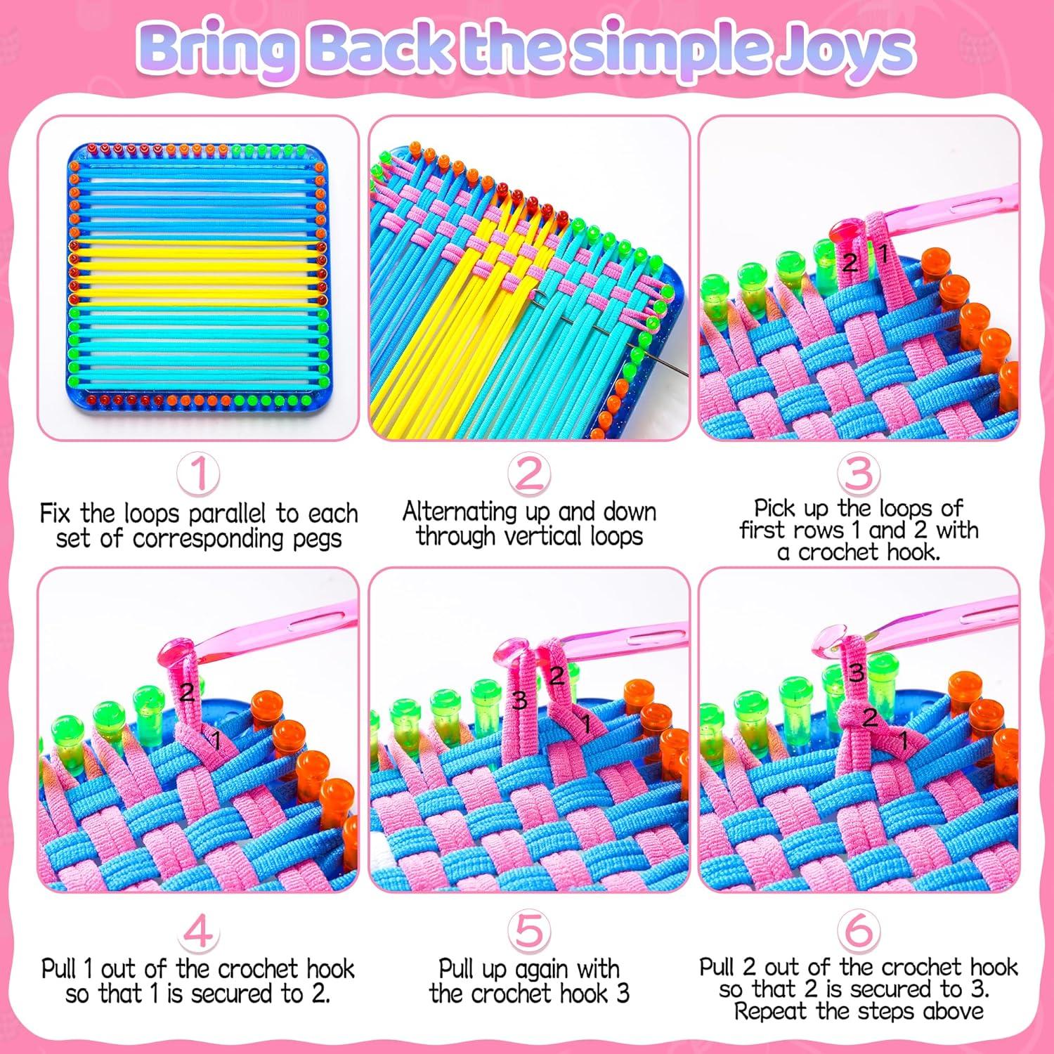 Kit de Recarga de Bucles de Telar CCTVRTV 504 Piezas