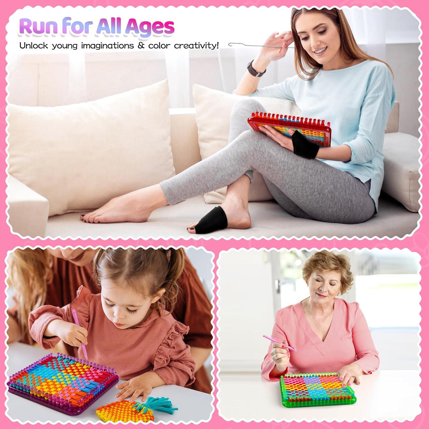 Kit de Recarga de Bucles de Telar CCTVRTV 504 Piezas