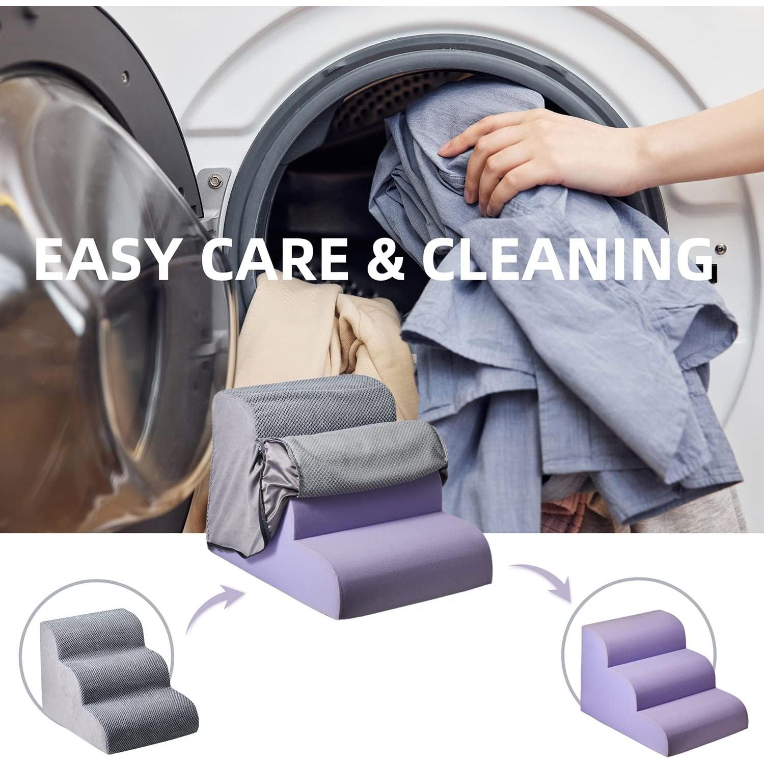 Escaleras para Perros Chic Threads 3 Pasos Antideslizantes