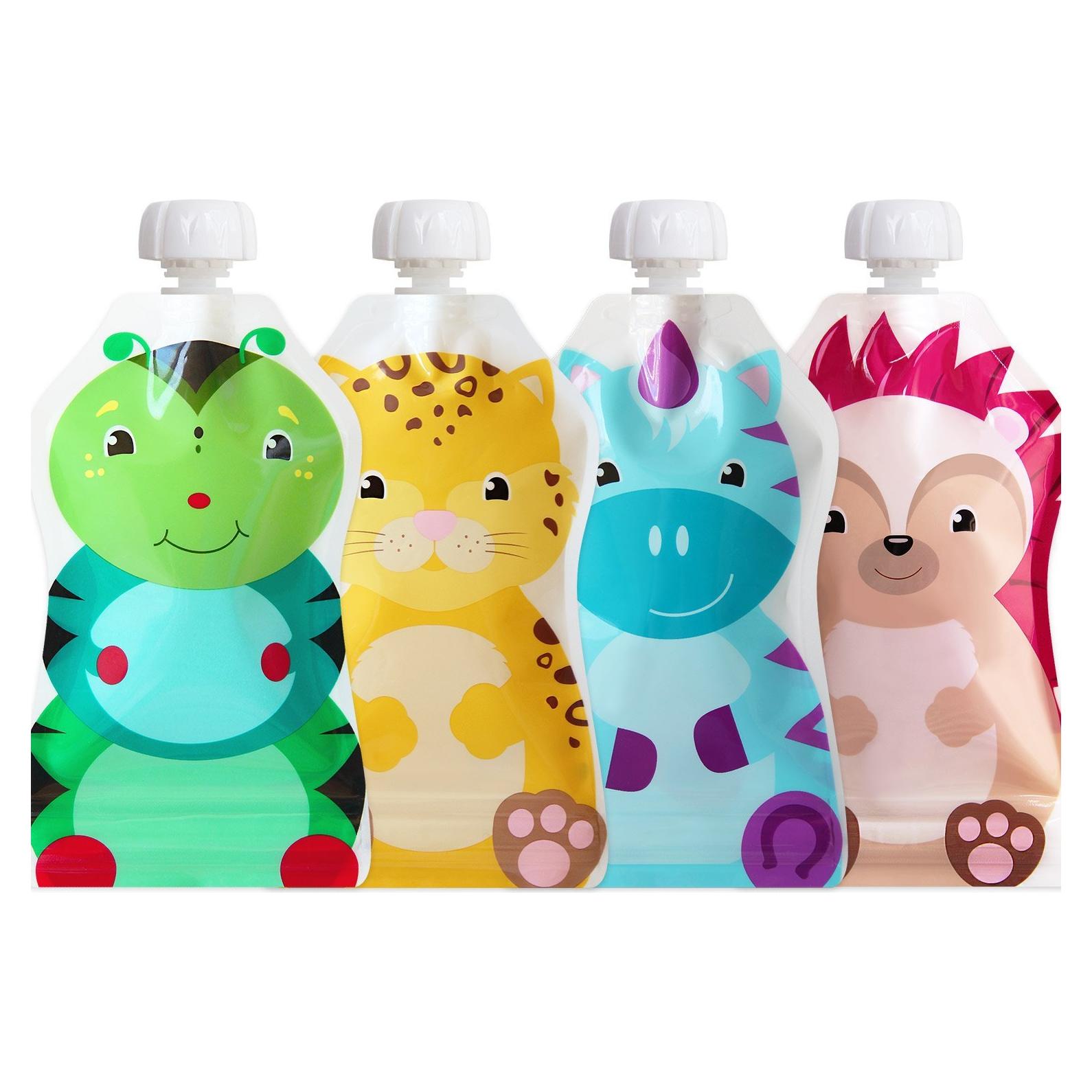 Bolsas Reutilizables para Comida ChooMee 5 oz | Paquete de 4