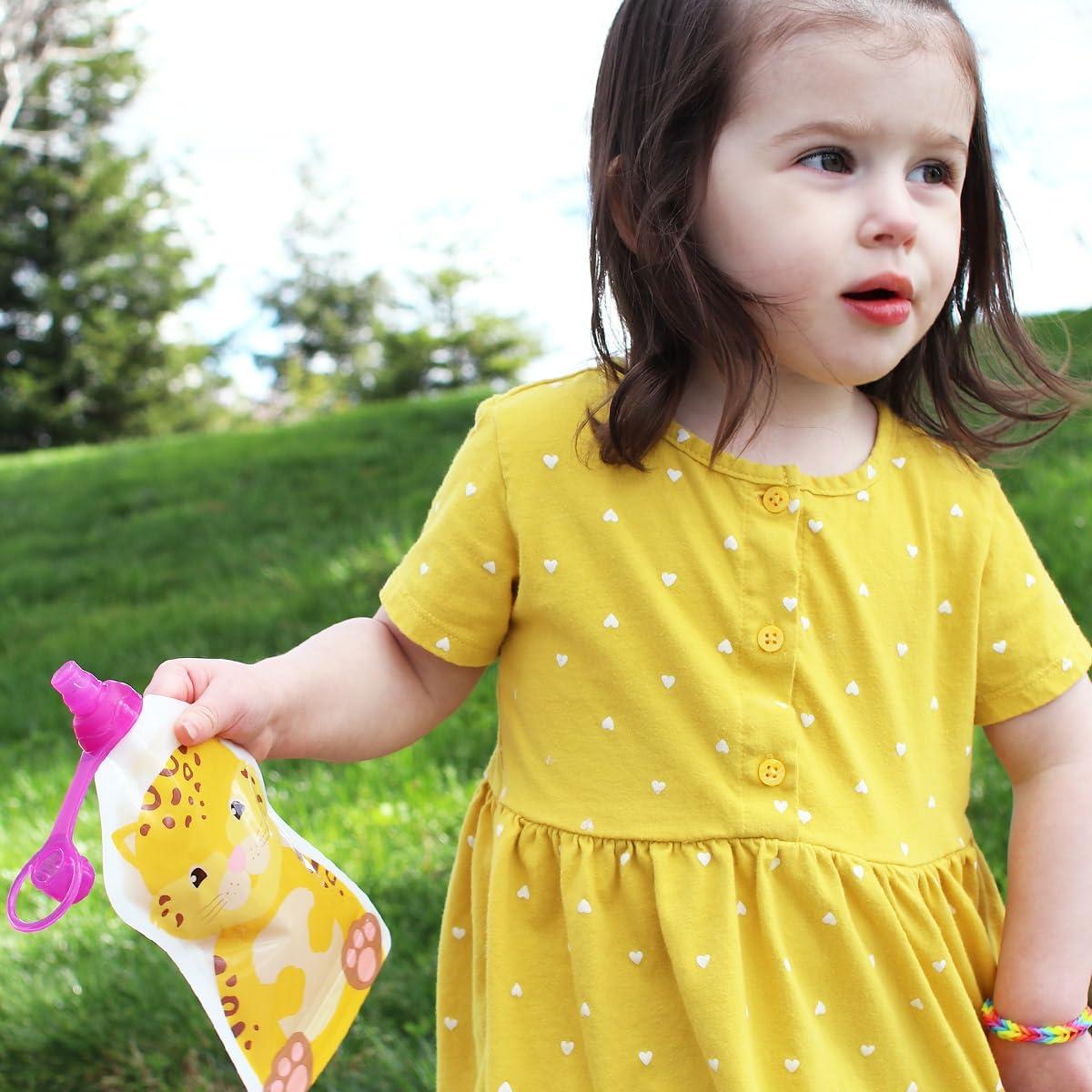 Bolsas Reutilizables para Comida ChooMee 5 oz | Paquete de 4