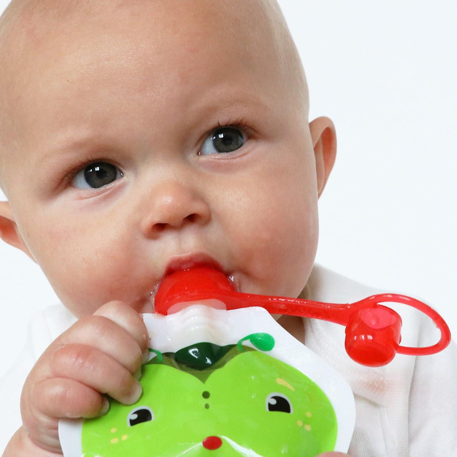 Bolsas Reutilizables para Comida ChooMee 5 oz | Paquete de 4