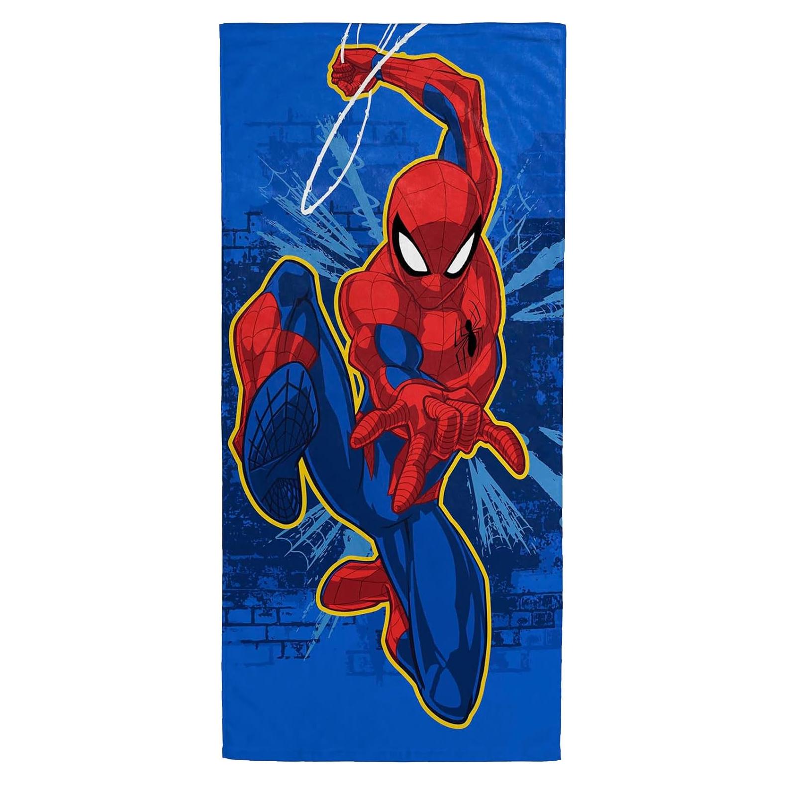 Toalla de Playa Jay Franco Spiderman 100% Algodón 71x147 cm