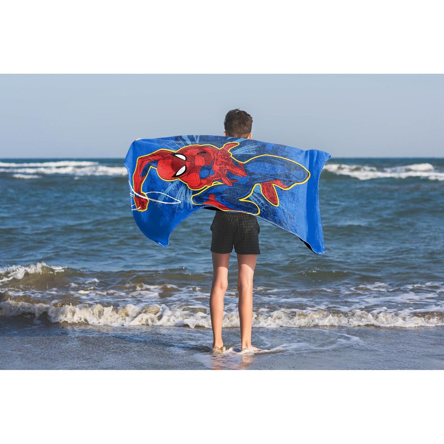 Toalla de Playa Jay Franco Spiderman 100% Algodón 71x147 cm