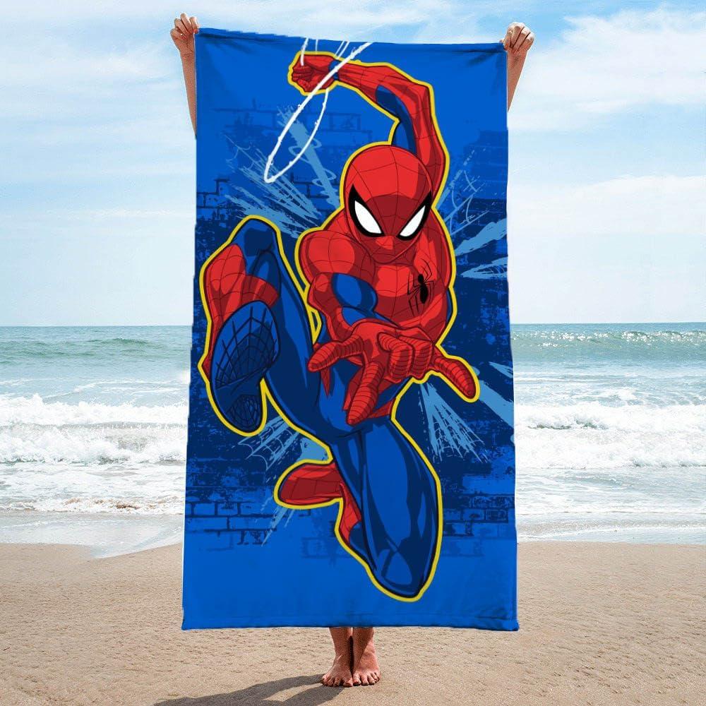 Toalla de Playa Jay Franco Spiderman 100% Algodón 71x147 cm