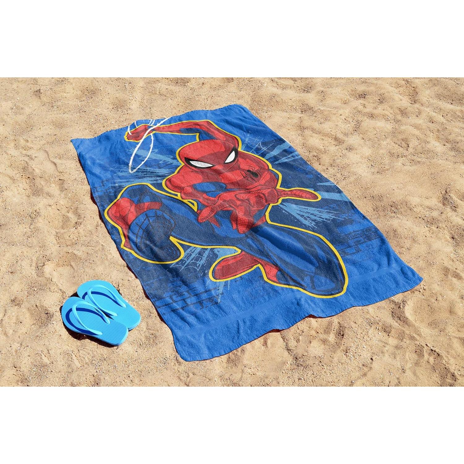 Toalla de Playa Jay Franco Spiderman 100% Algodón 71x147 cm