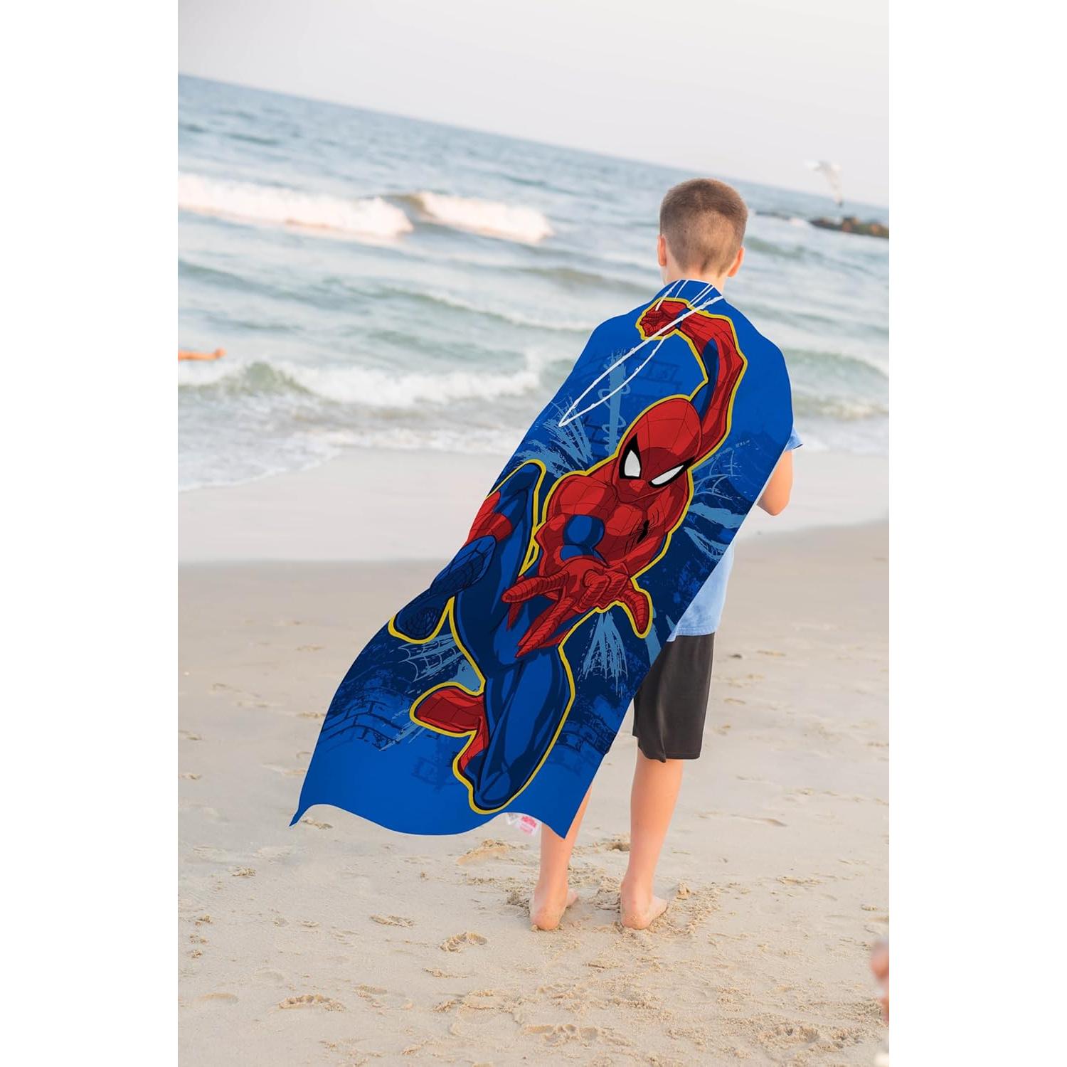 Toalla de Playa Jay Franco Spiderman 100% Algodón 71x147 cm