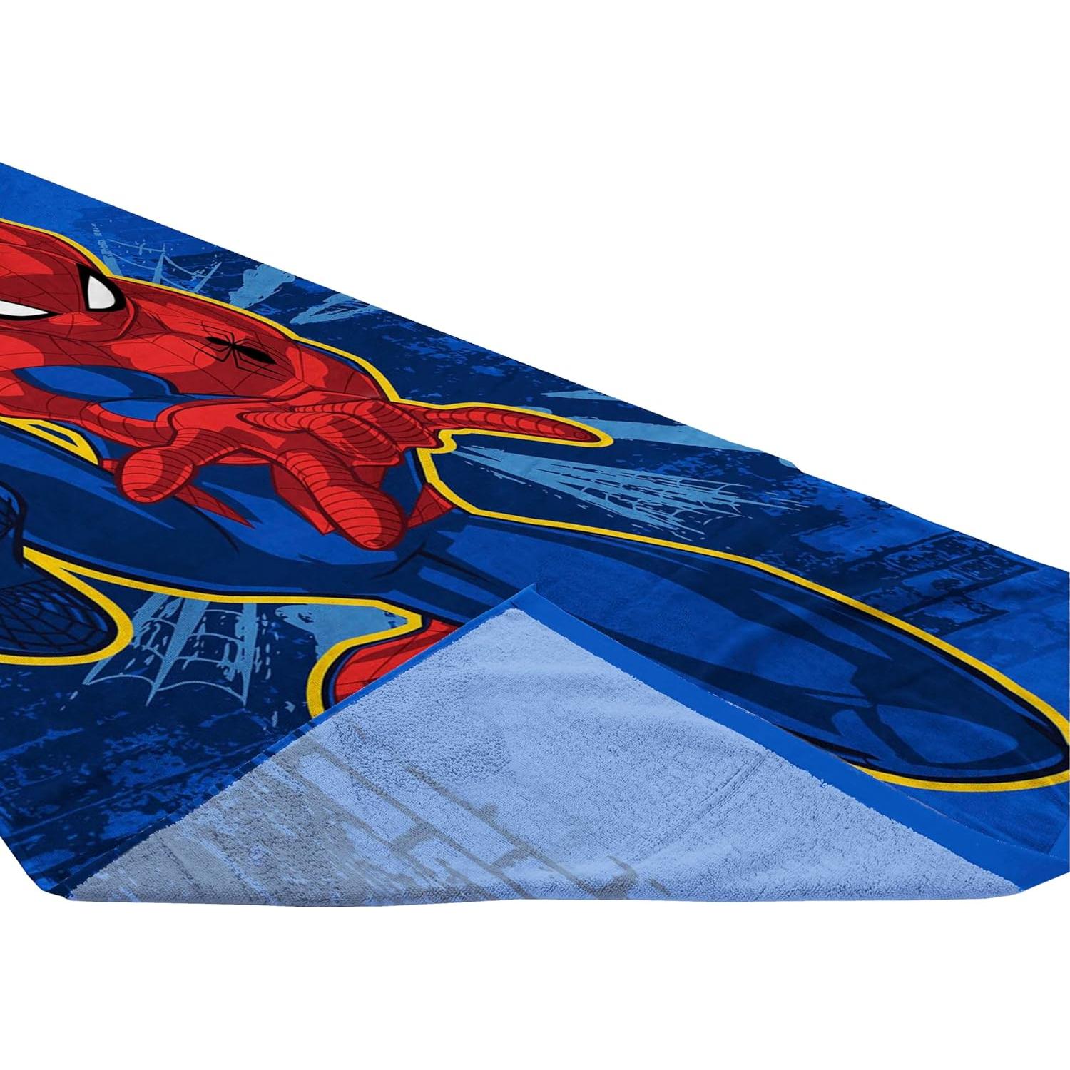 Toalla de Playa Jay Franco Spiderman 100% Algodón 71x147 cm