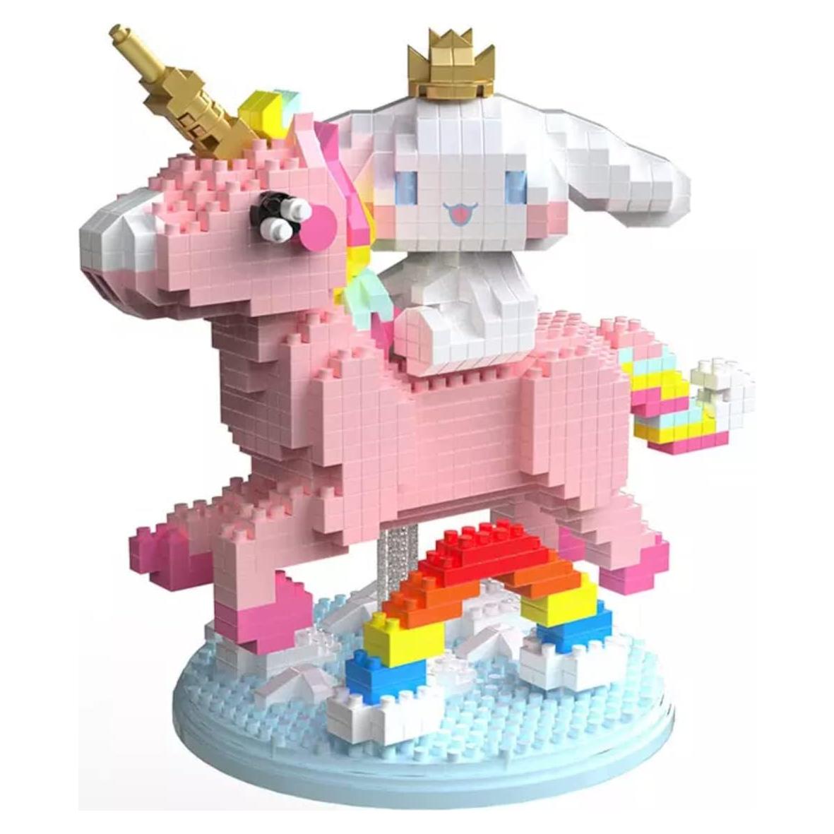 Mini Bloques de Construcción AuHoRa 6033, 949 Piezas, Adultos