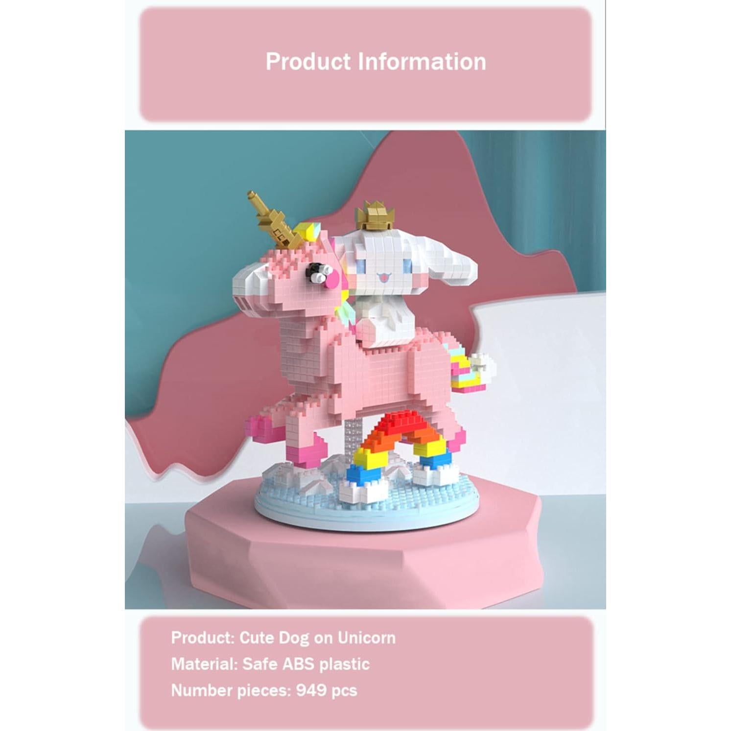 Mini Bloques de Construcción AuHoRa 6033, 949 Piezas, Adultos