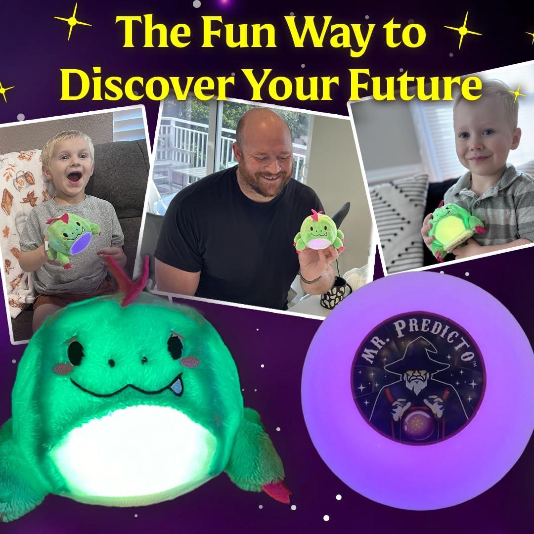 Predicto Pets Dino - Bola de Fortuna Hablante Interactiva