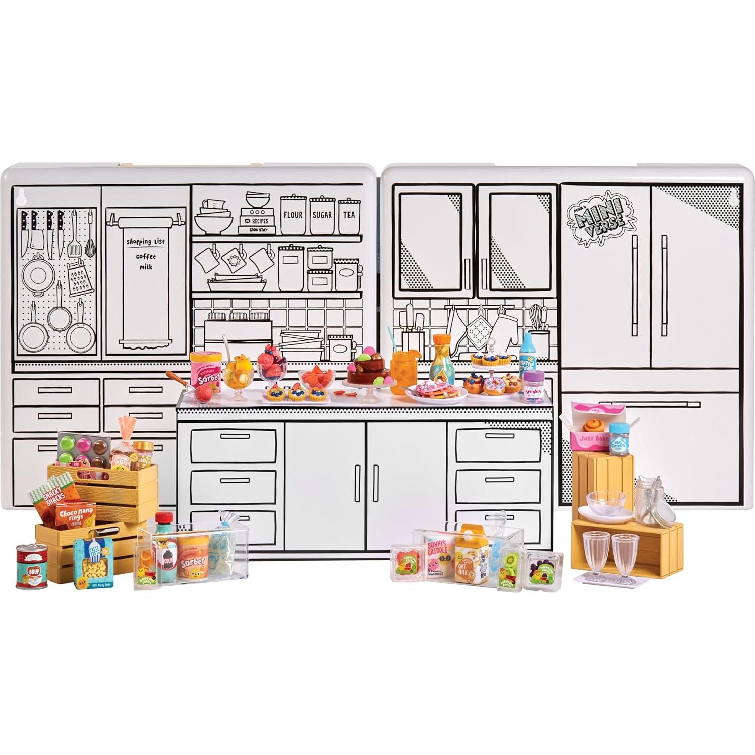 Miniverse Hazlo Comida Mini MGA - Set DIY 100+ Ingredientes