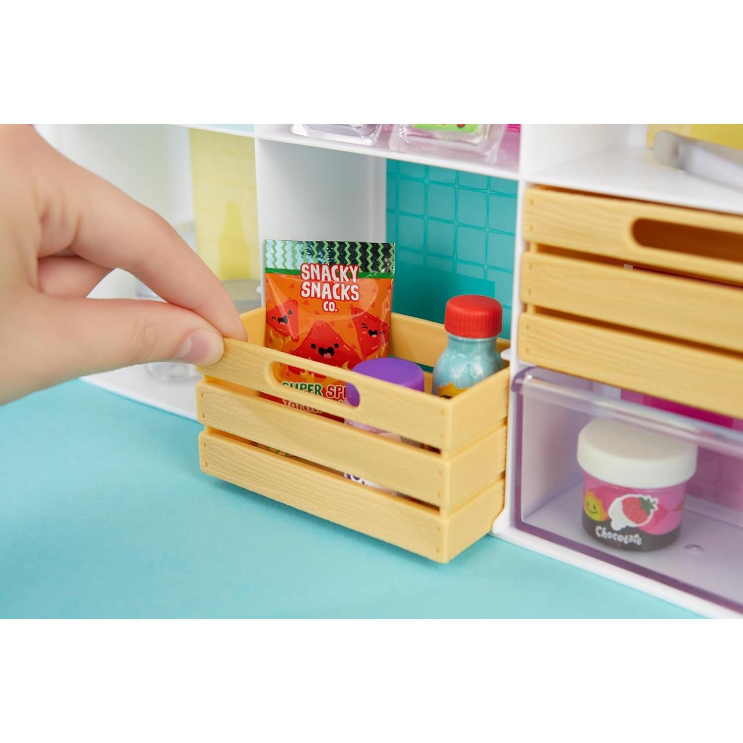 Miniverse Hazlo Comida Mini MGA - Set DIY 100+ Ingredientes