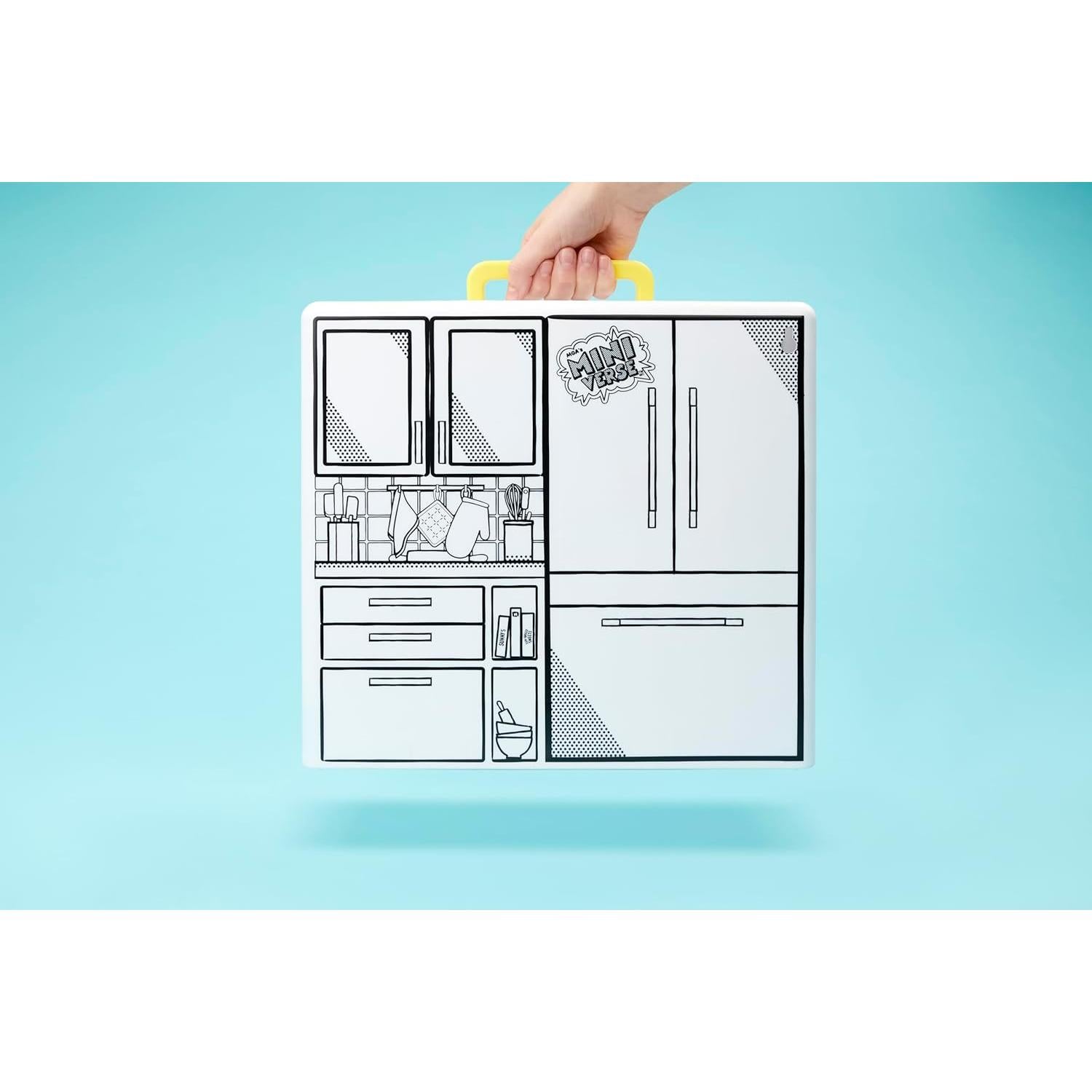 Miniverse Hazlo Comida Mini MGA - Set DIY 100+ Ingredientes