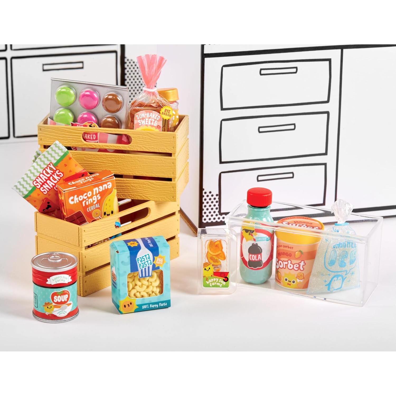 Miniverse Hazlo Comida Mini MGA - Set DIY 100+ Ingredientes