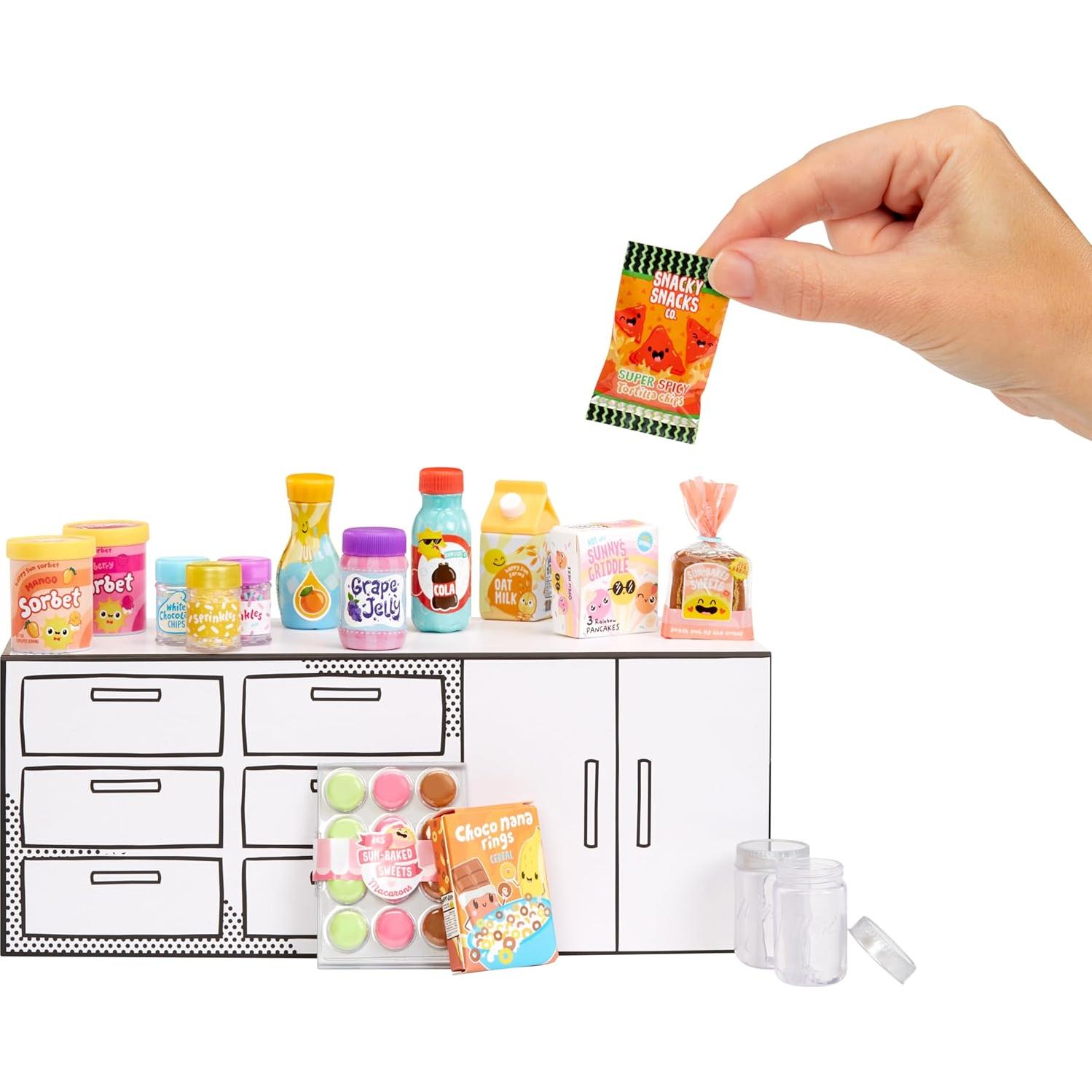 Miniverse Hazlo Comida Mini MGA - Set DIY 100+ Ingredientes