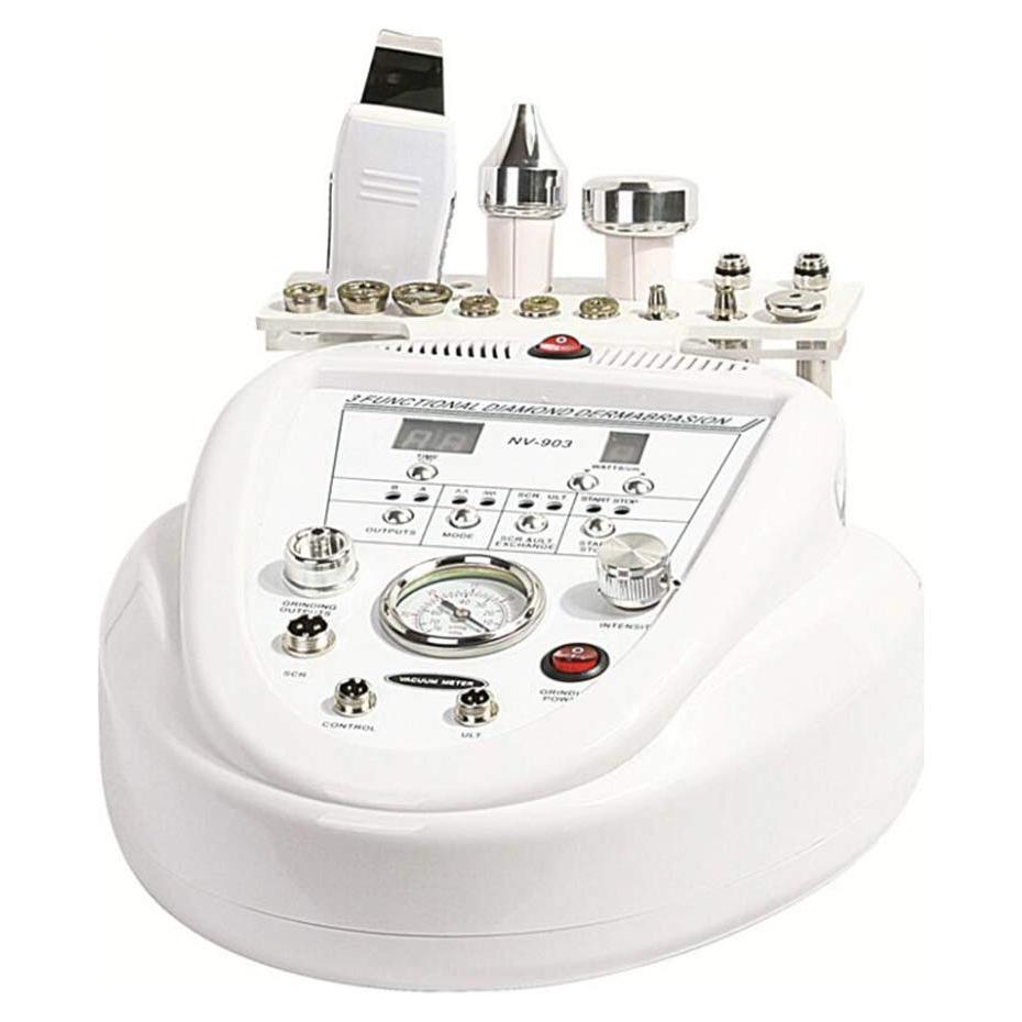 Máquina de Dermoabrasión de Diamante UANGELCARE 3 en 1
